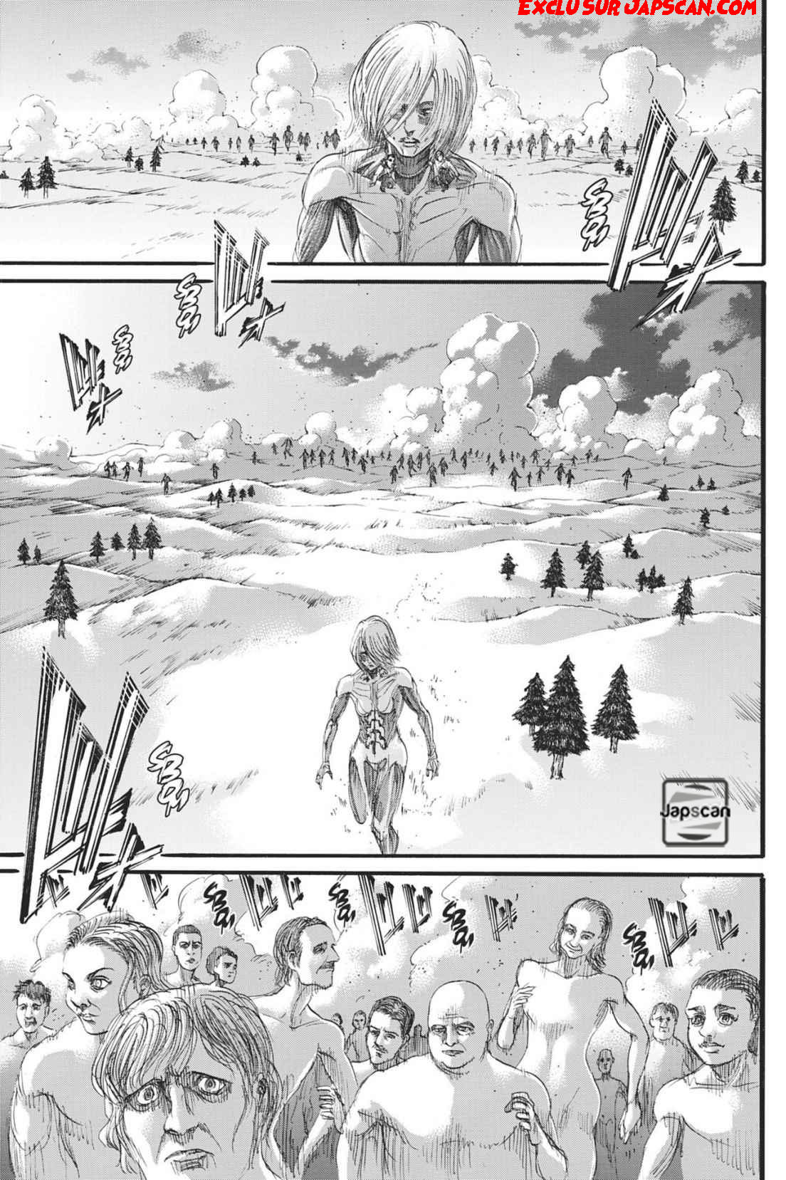 Read Shingeki no Kyojin (fr) Manga Online