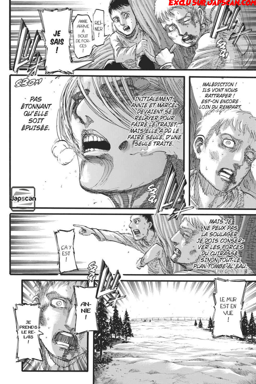 Read Shingeki no Kyojin (fr) Manga Online