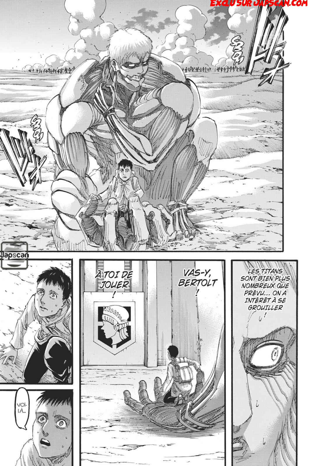 Read Shingeki no Kyojin (fr) Manga Online