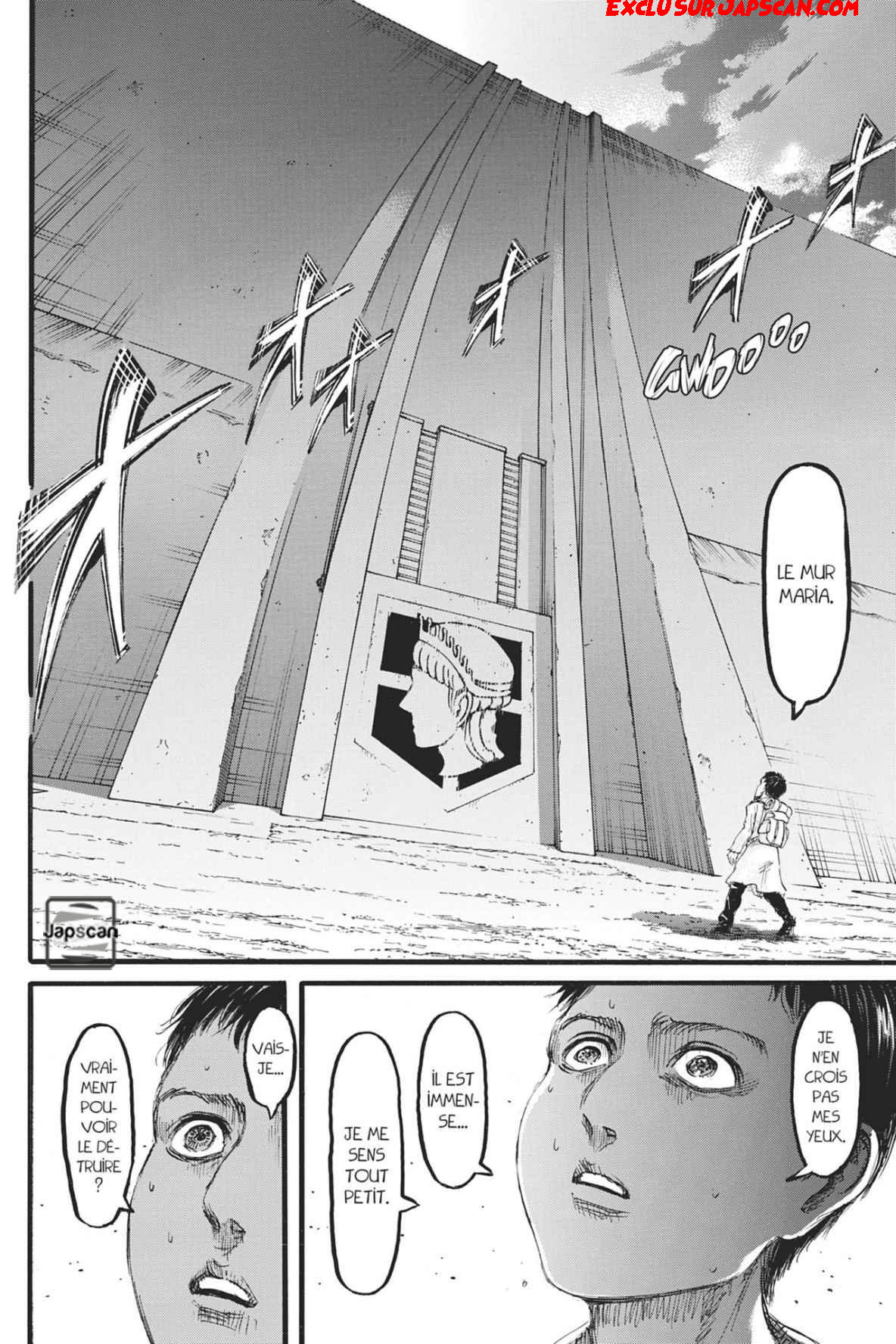 Read Shingeki no Kyojin (fr) Manga Online