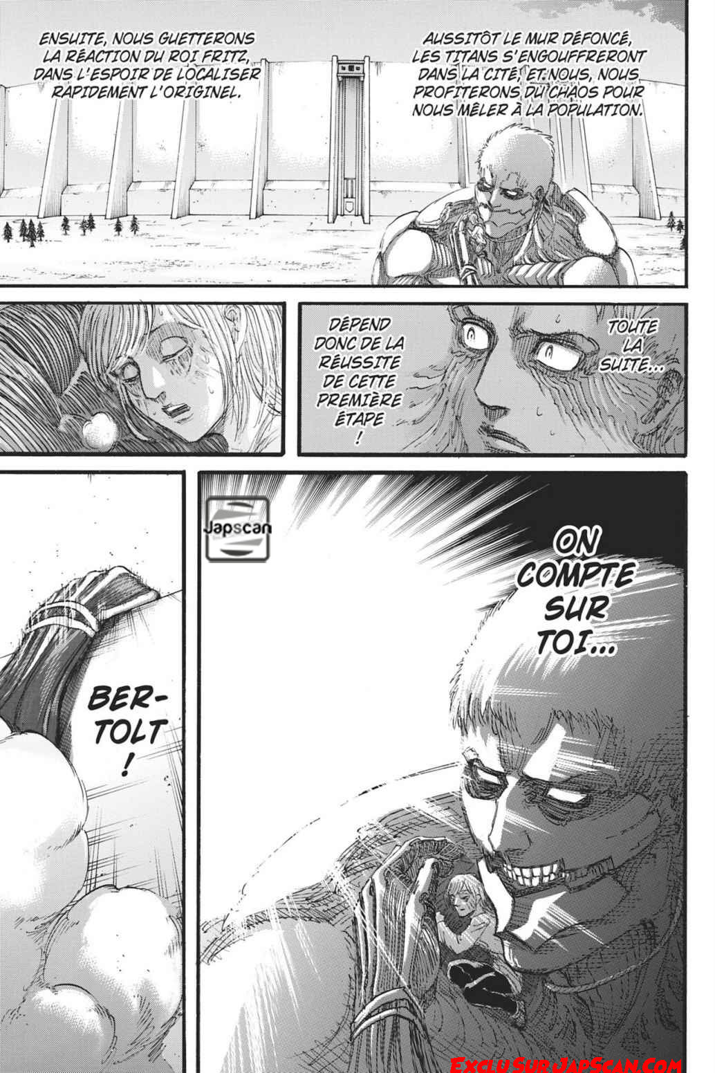 Read Shingeki no Kyojin (fr) Manga Online