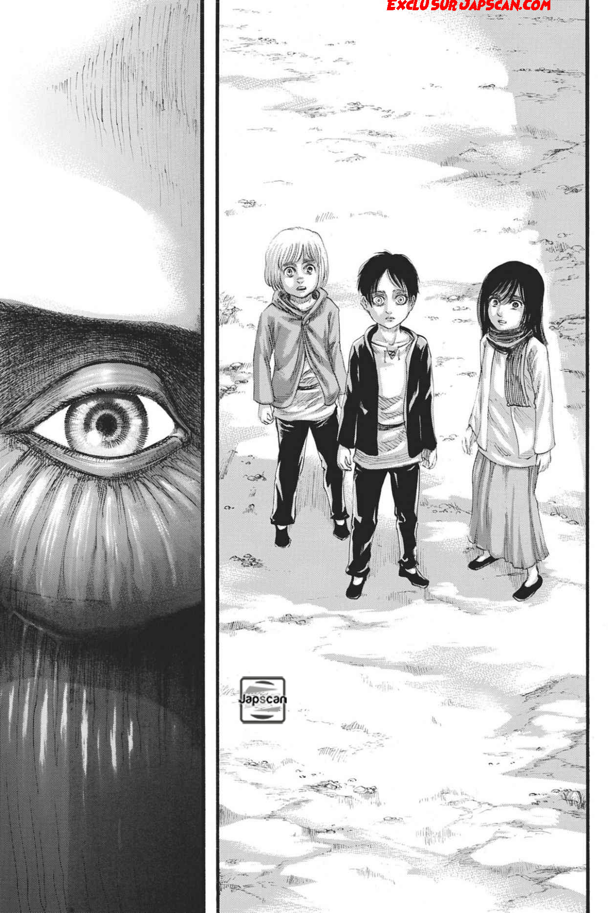 Read Shingeki no Kyojin (fr) Manga Online