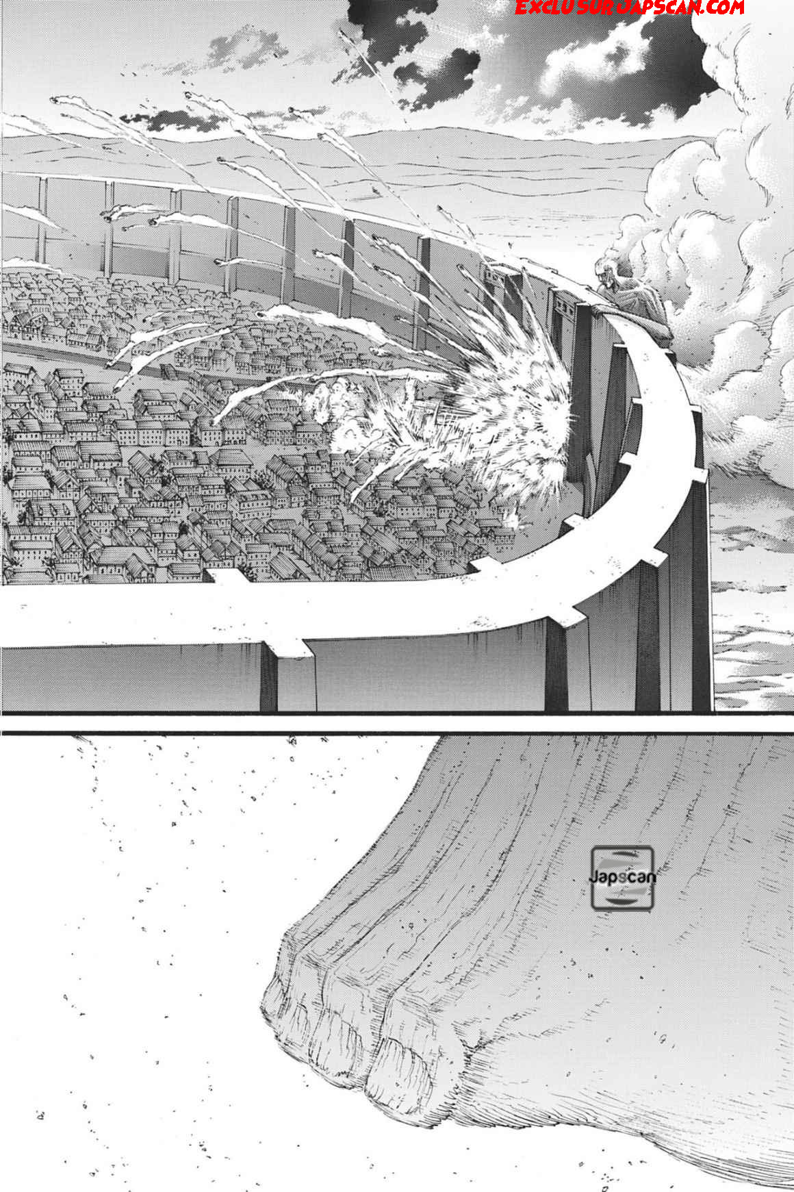 Read Shingeki no Kyojin (fr) Manga Online