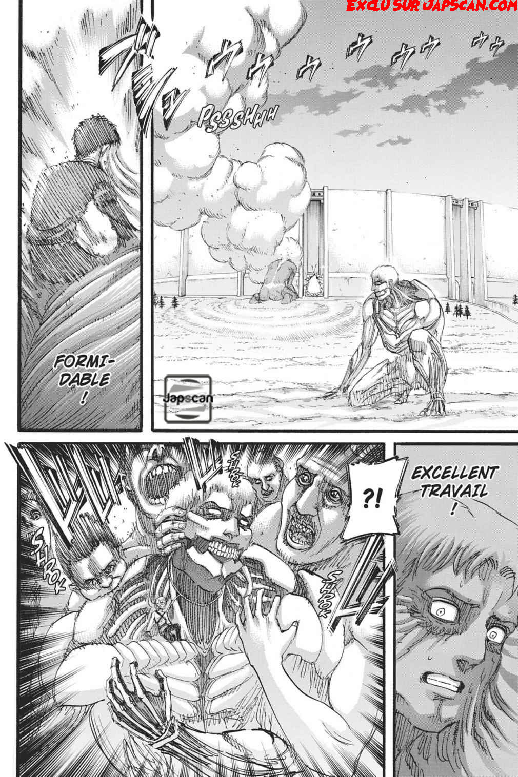 Read Shingeki no Kyojin (fr) Manga Online