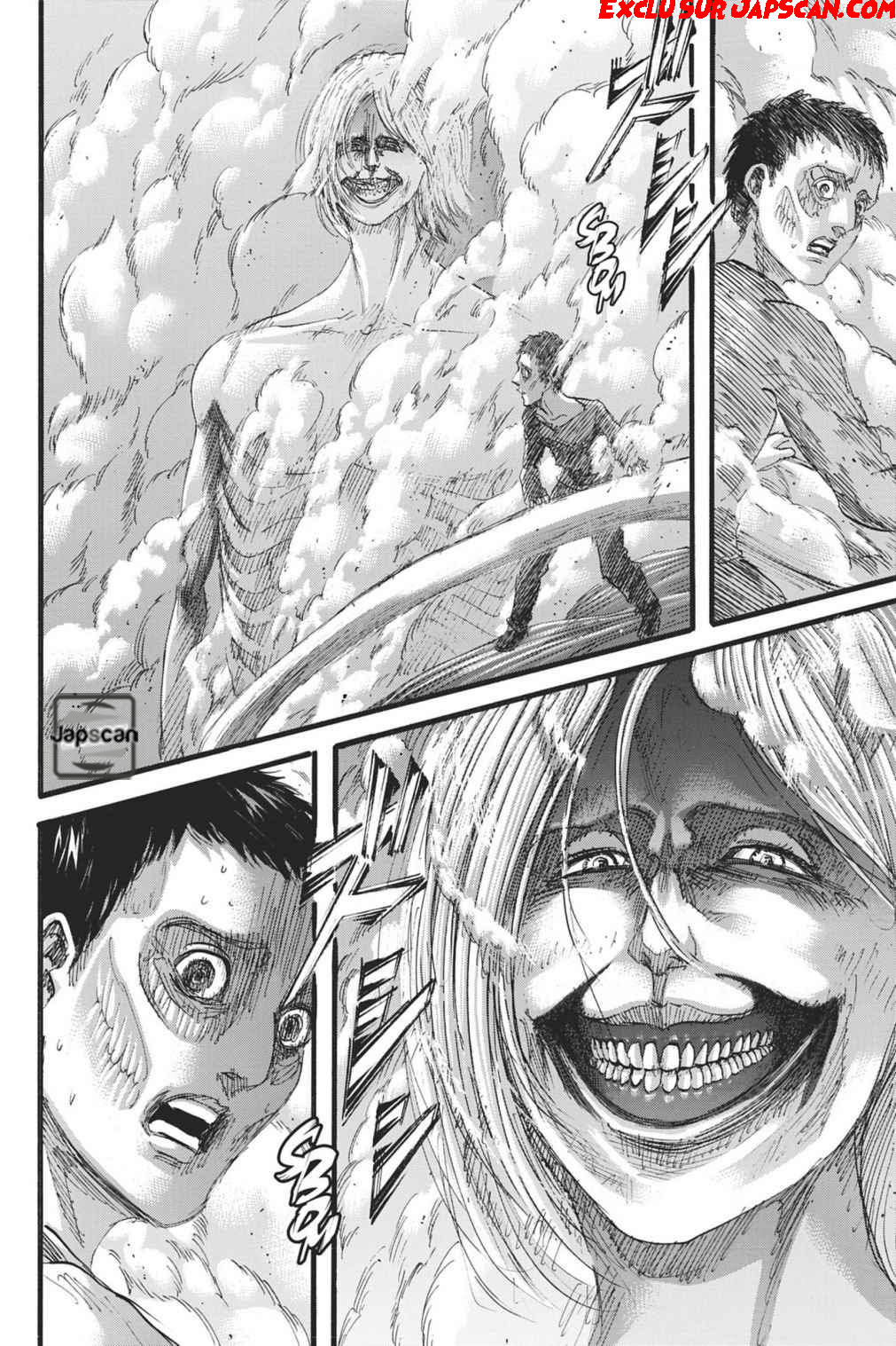 Read Shingeki no Kyojin (fr) Manga Online