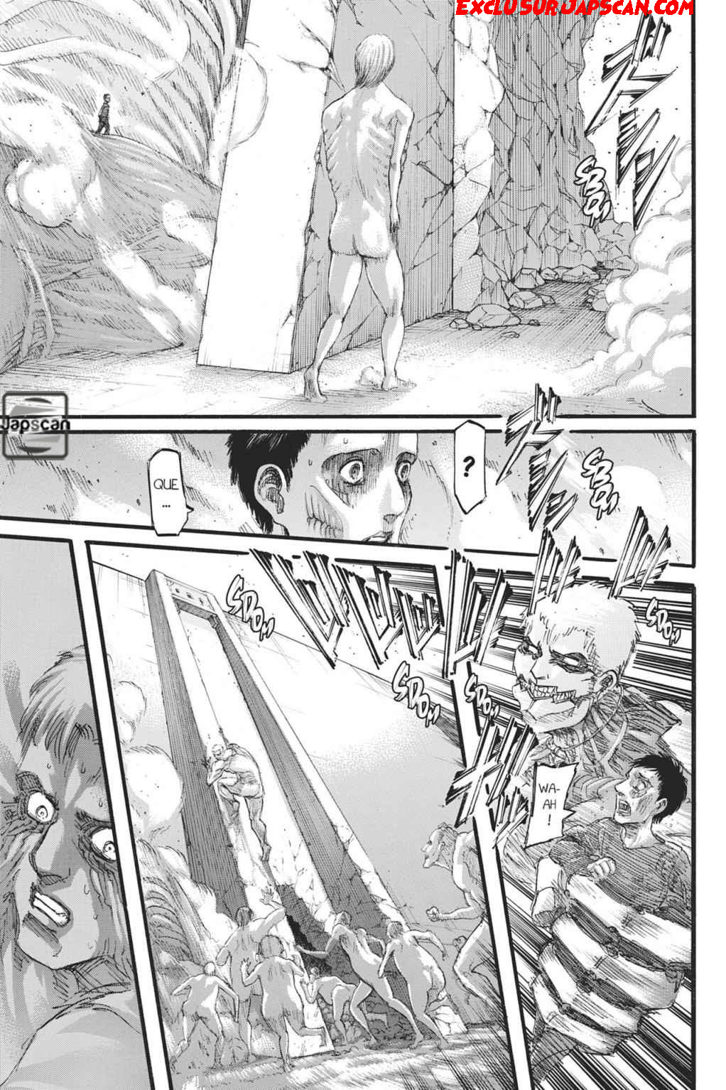 Read Shingeki no Kyojin (fr) Manga Online
