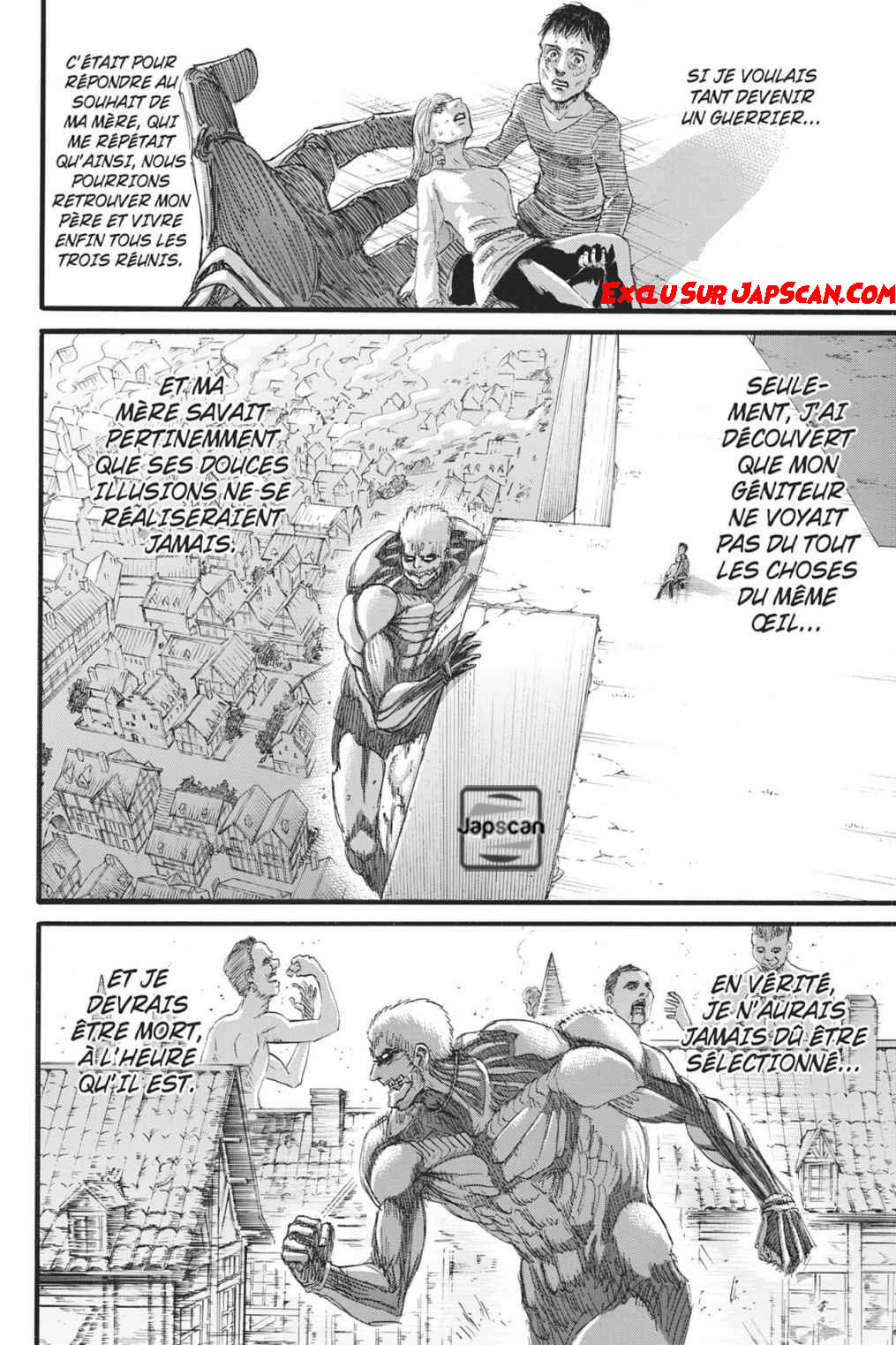 Read Shingeki no Kyojin (fr) Manga Online