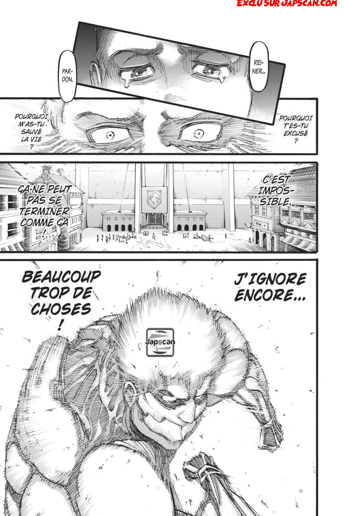 Read Shingeki no Kyojin (fr) Manga Online