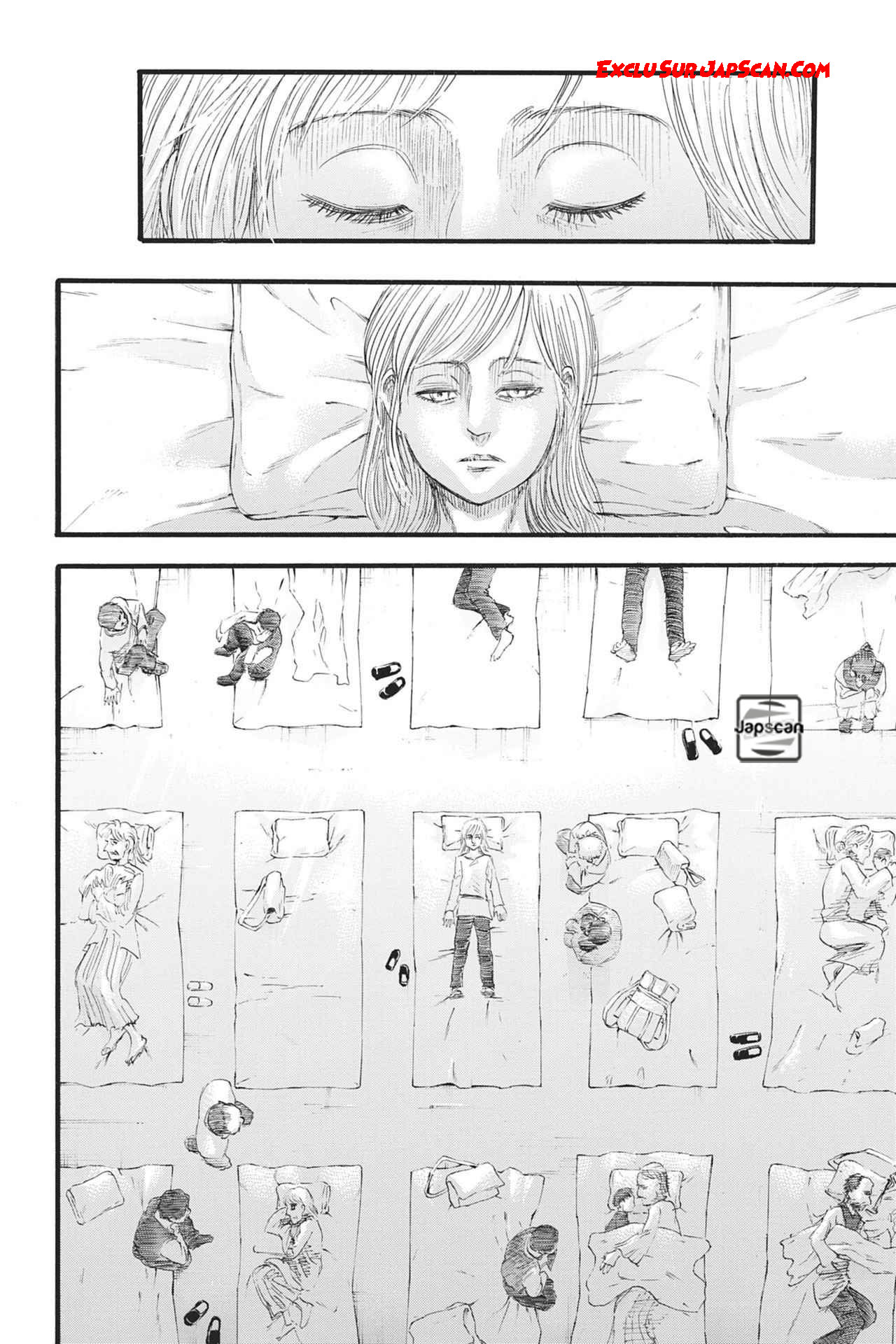 Read Shingeki no Kyojin (fr) Manga Online