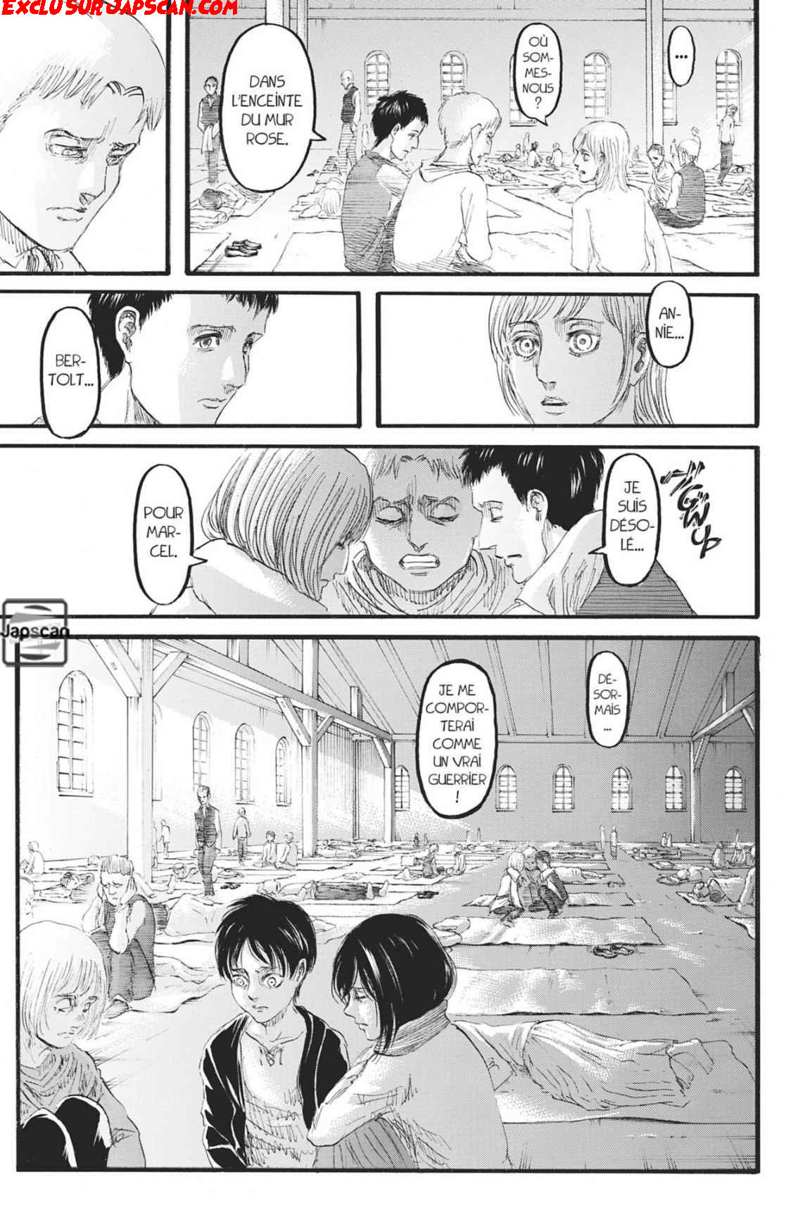 Read Shingeki no Kyojin (fr) Manga Online