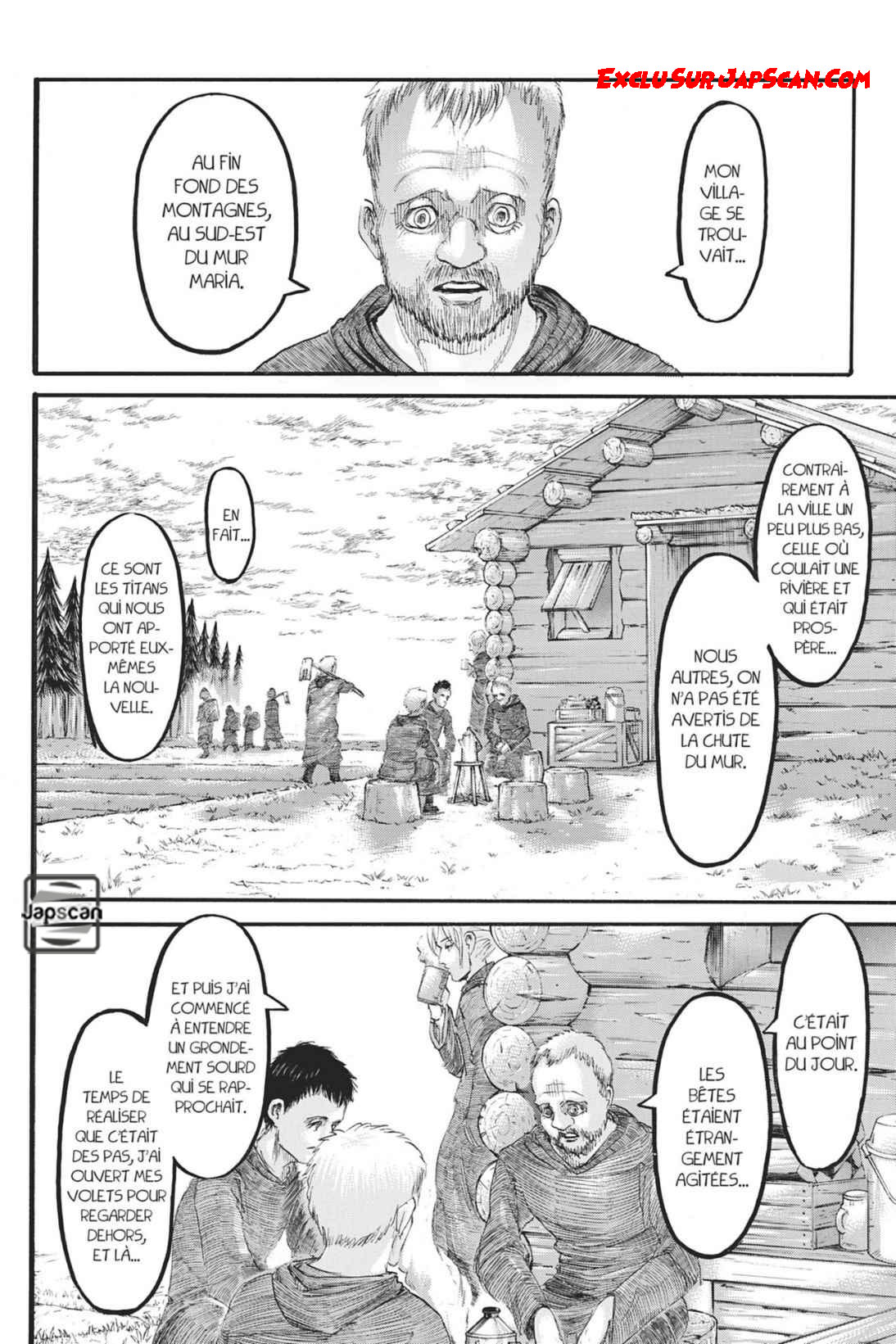 Read Shingeki no Kyojin (fr) Manga Online