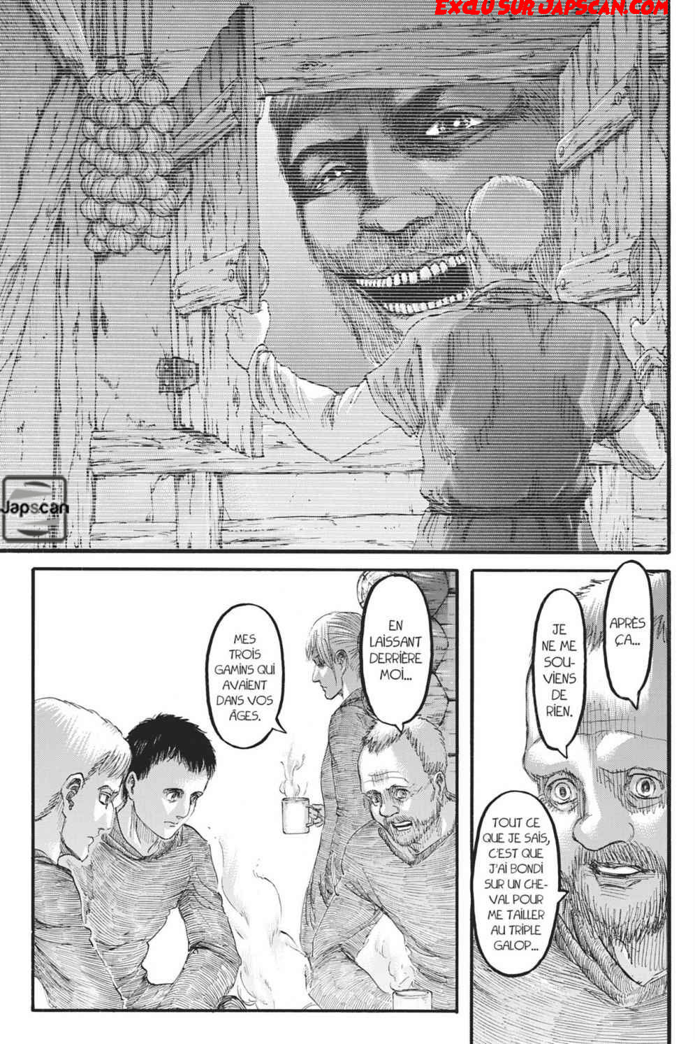Read Shingeki no Kyojin (fr) Manga Online