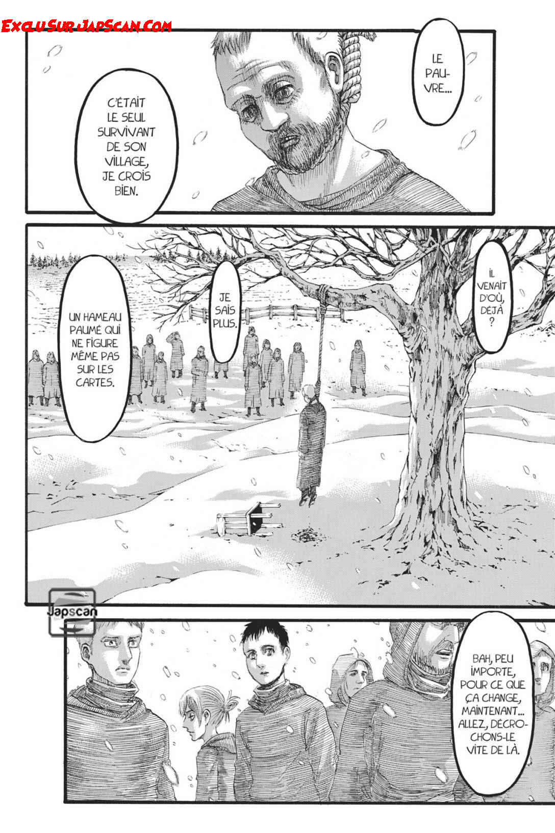 Read Shingeki no Kyojin (fr) Manga Online