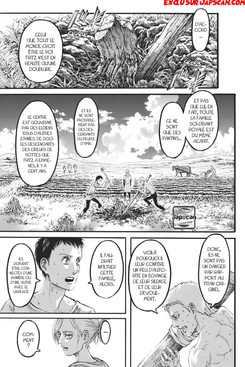 Read Shingeki no Kyojin (fr) Manga Online