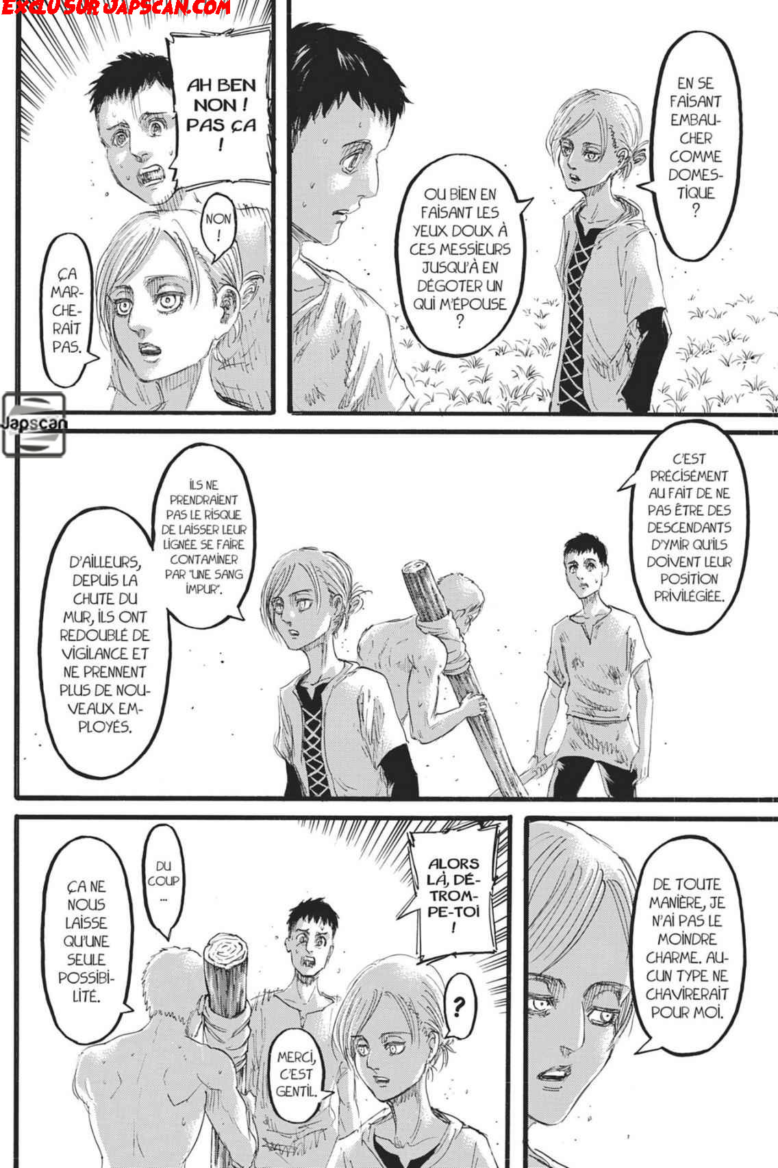 Read Shingeki no Kyojin (fr) Manga Online