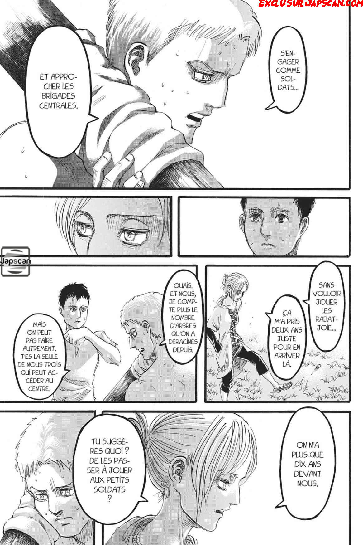 Read Shingeki no Kyojin (fr) Manga Online
