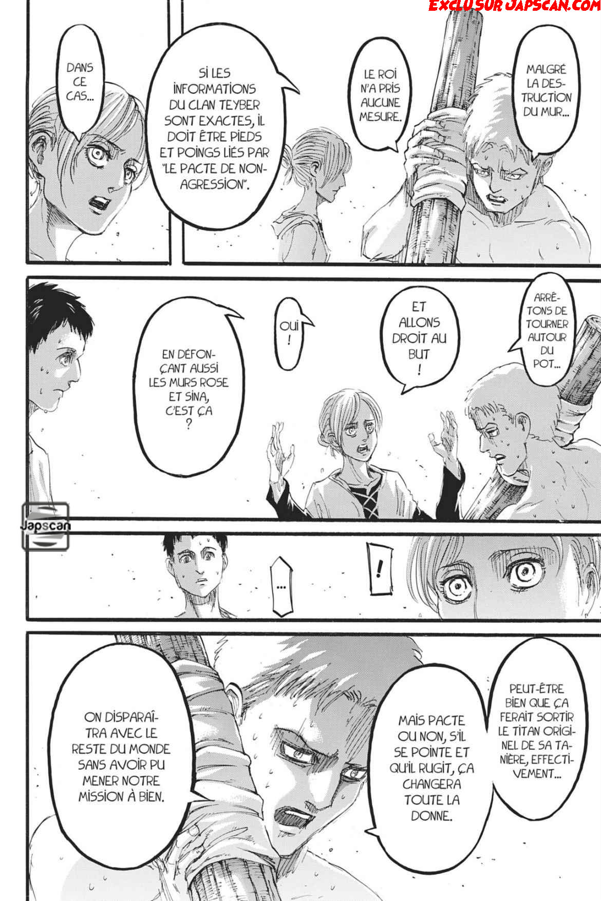 Read Shingeki no Kyojin (fr) Manga Online