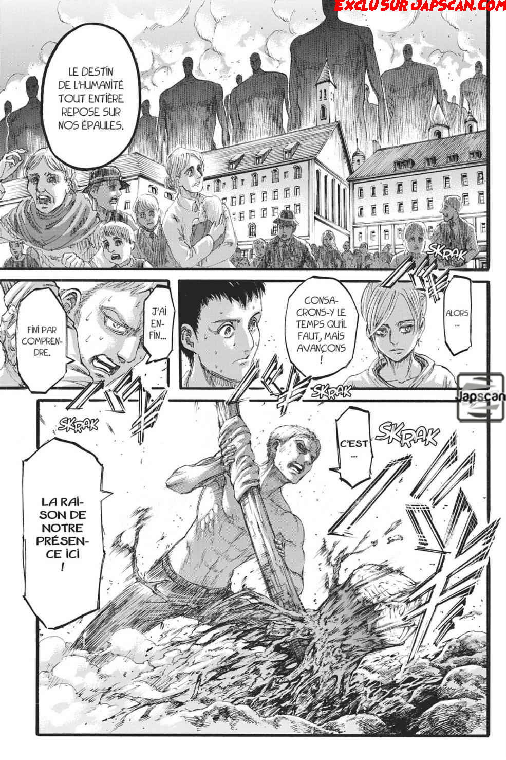 Read Shingeki no Kyojin (fr) Manga Online