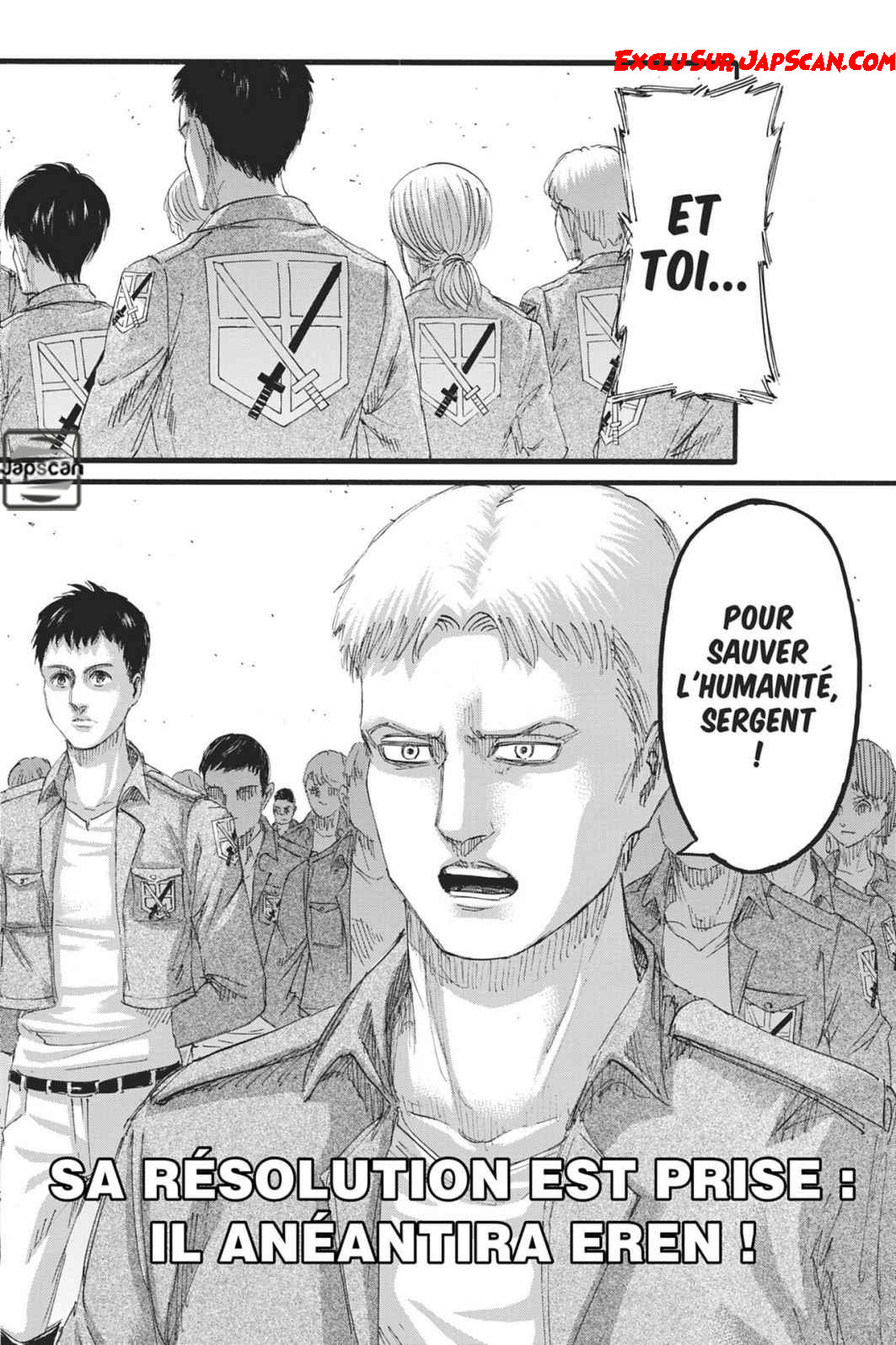 Read Shingeki no Kyojin (fr) Manga Online