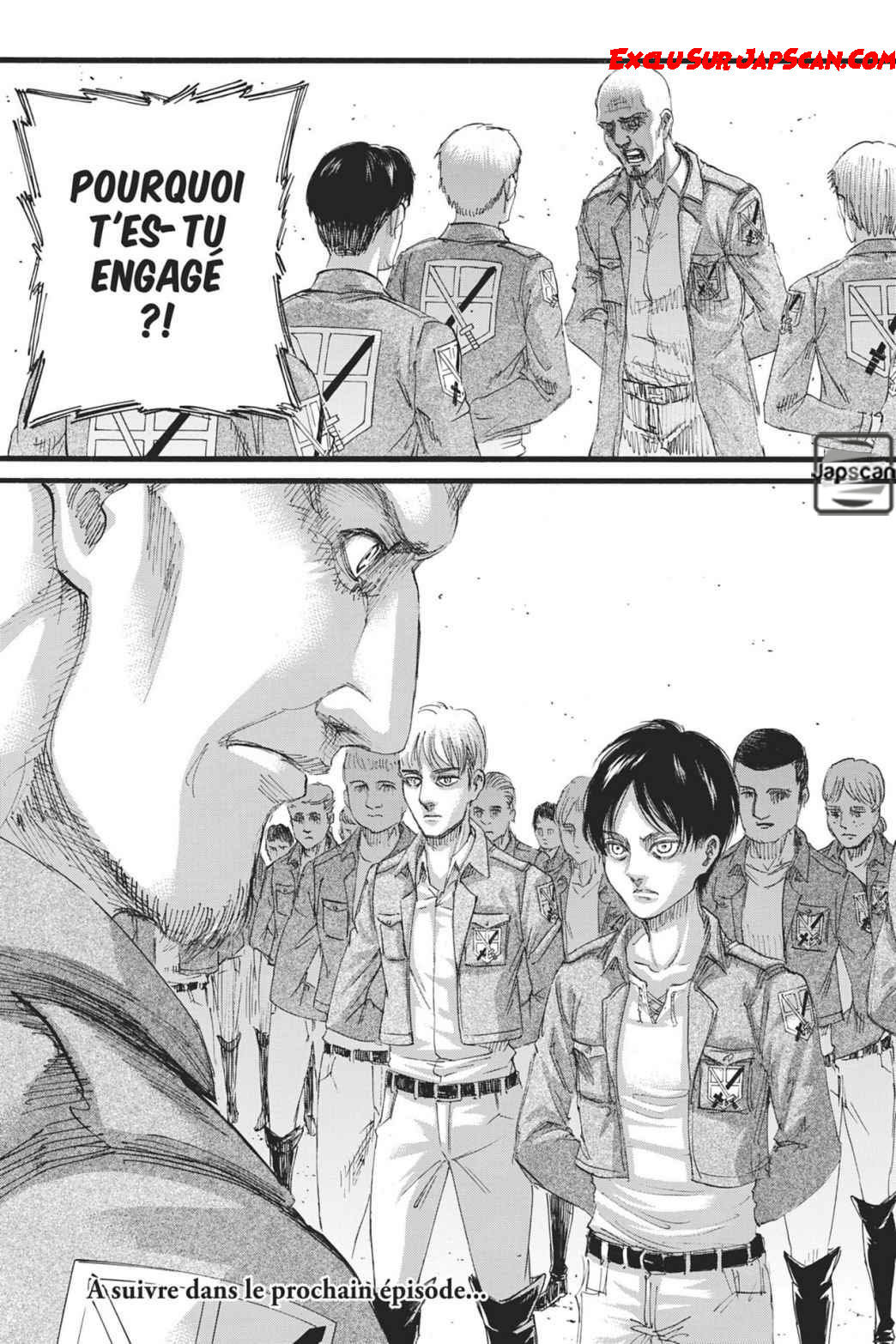 Read Shingeki no Kyojin (fr) Manga Online