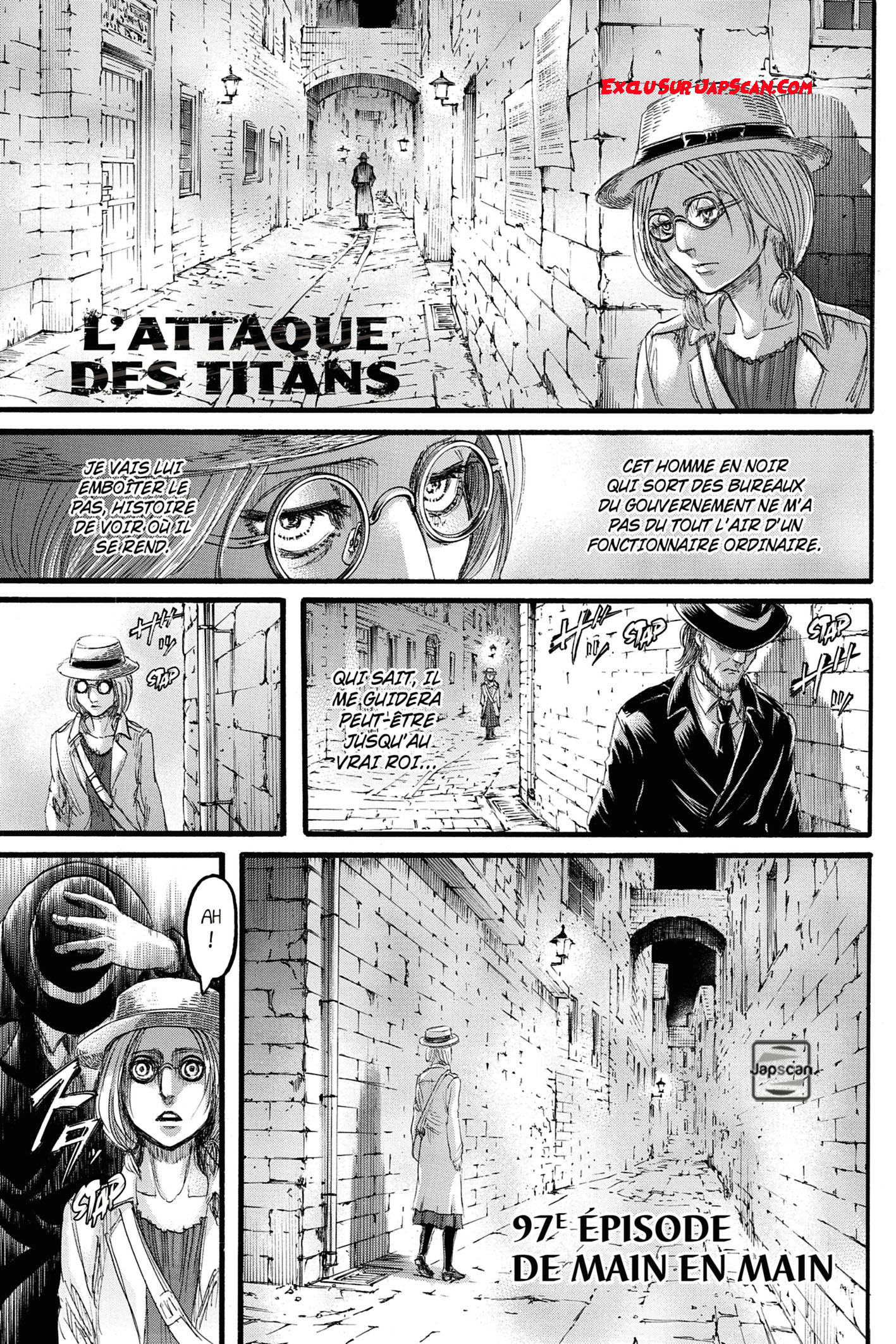 Read Shingeki no Kyojin (fr) Manga Online