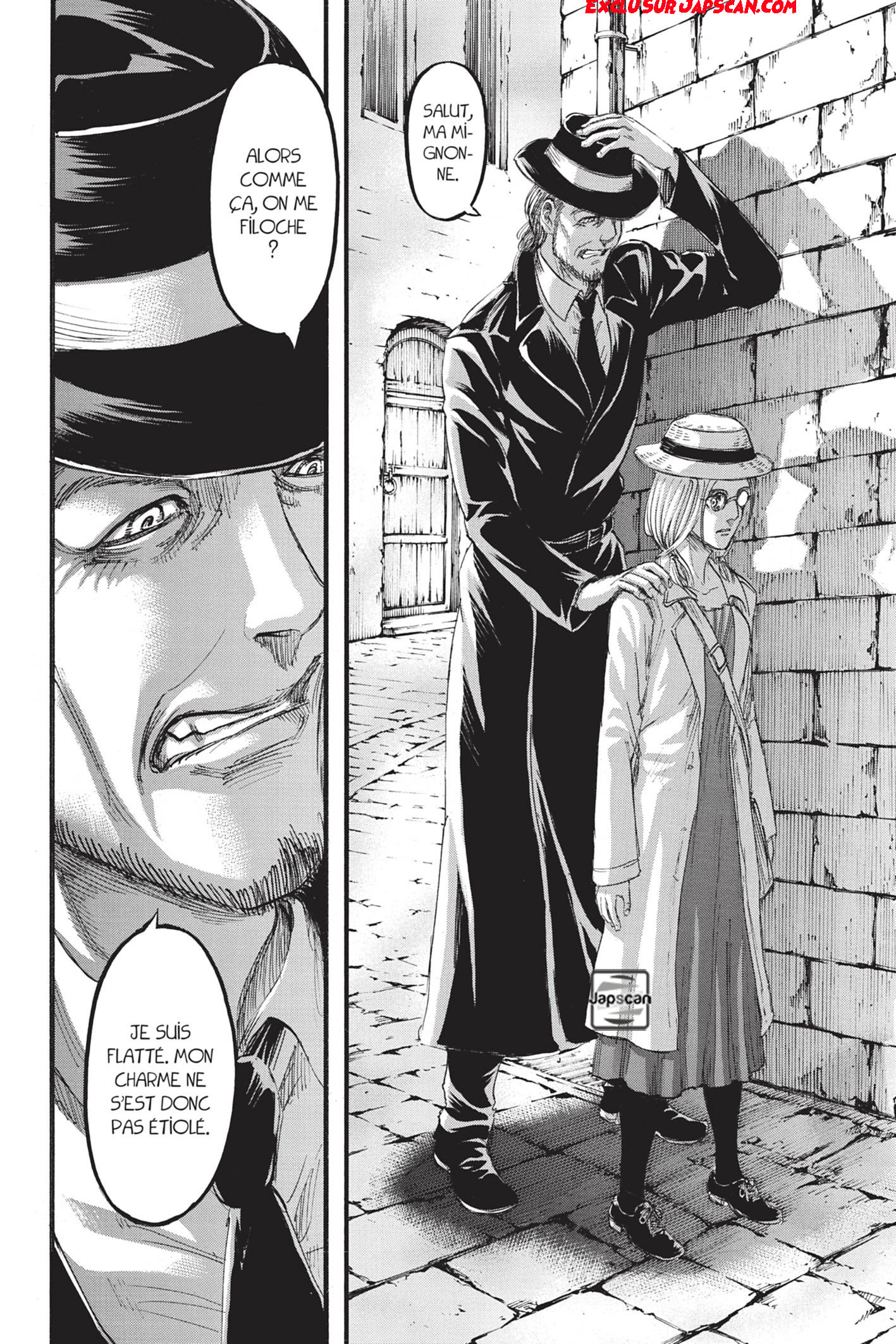 Read Shingeki no Kyojin (fr) Manga Online