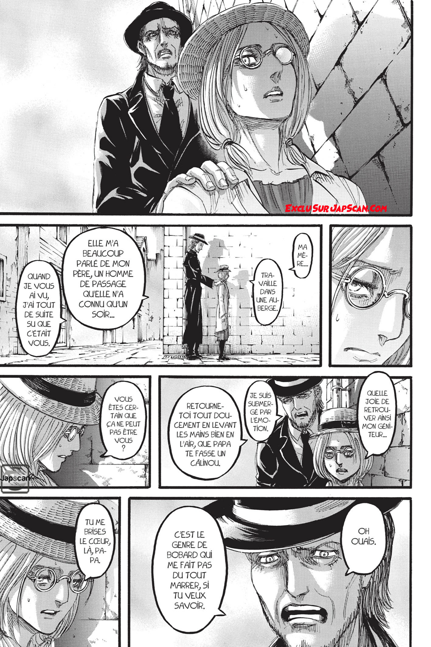 Read Shingeki no Kyojin (fr) Manga Online