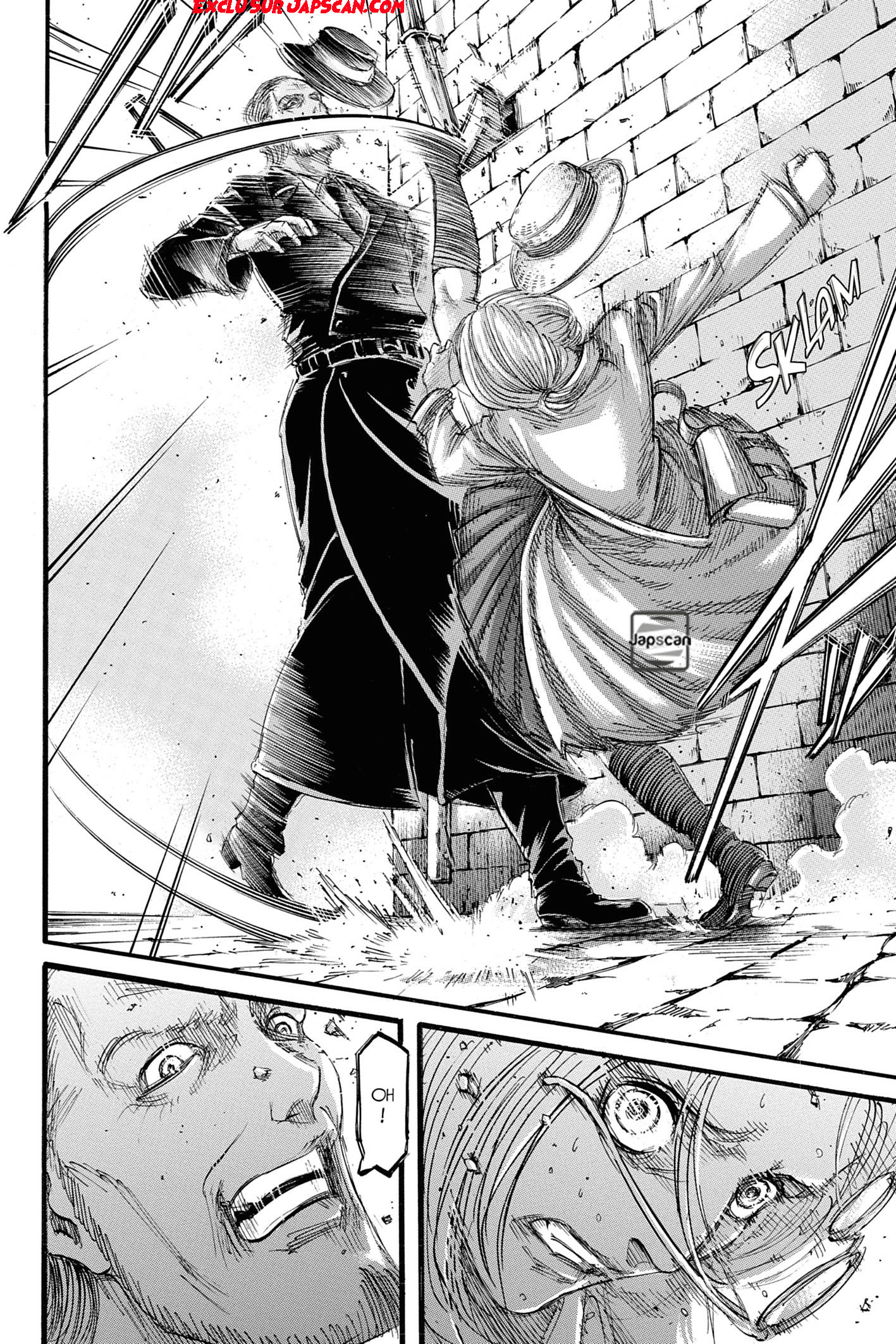 Read Shingeki no Kyojin (fr) Manga Online