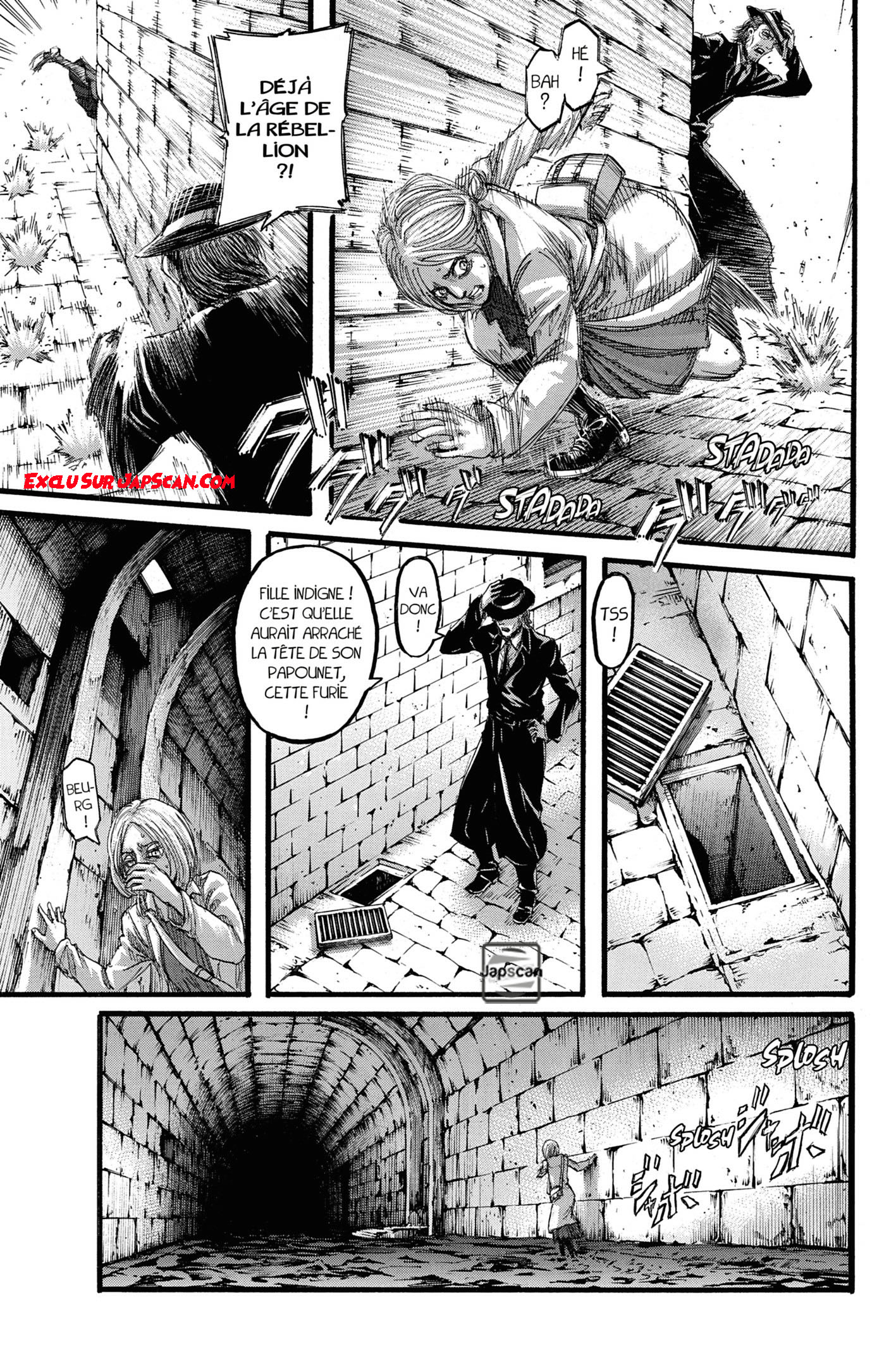 Read Shingeki no Kyojin (fr) Manga Online