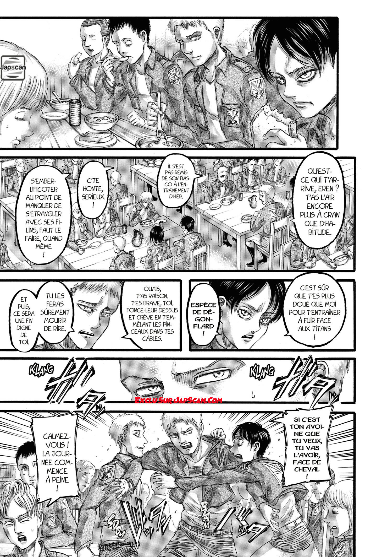 Read Shingeki no Kyojin (fr) Manga Online