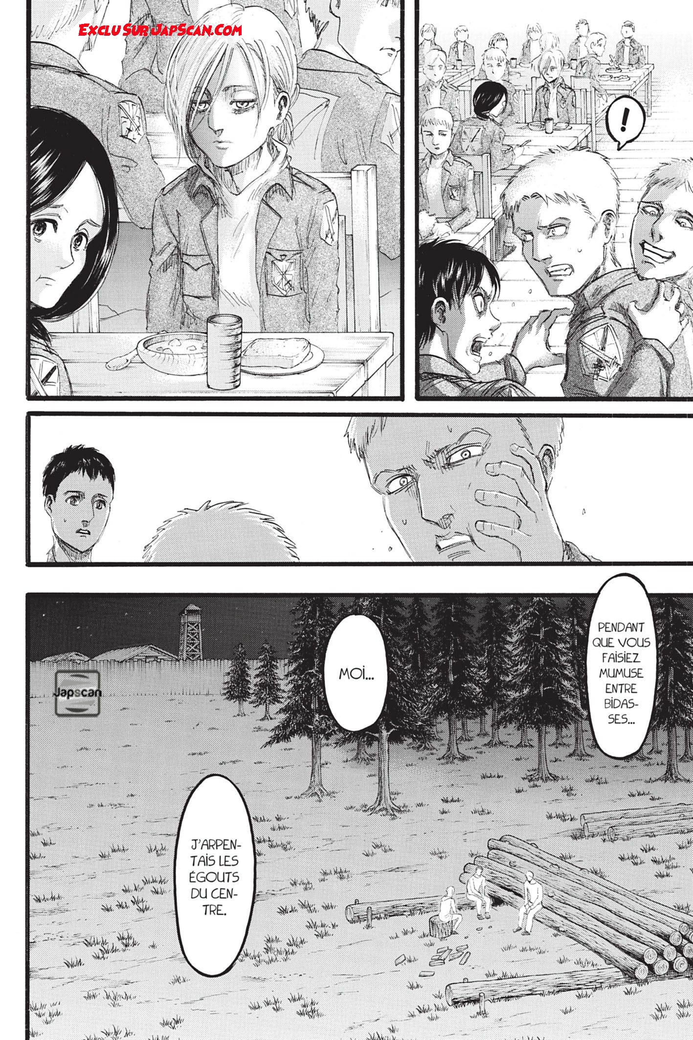Read Shingeki no Kyojin (fr) Manga Online