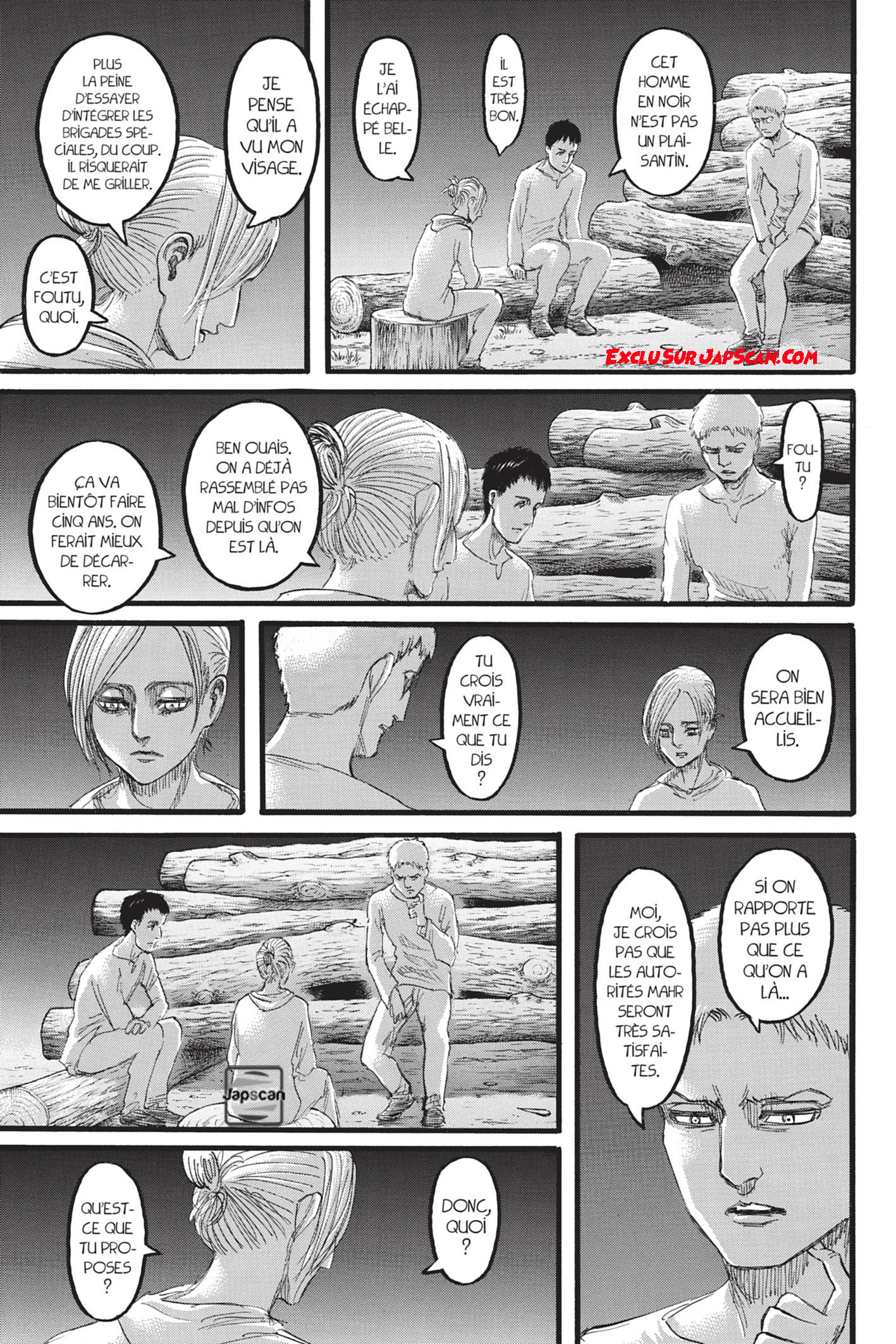 Read Shingeki no Kyojin (fr) Manga Online
