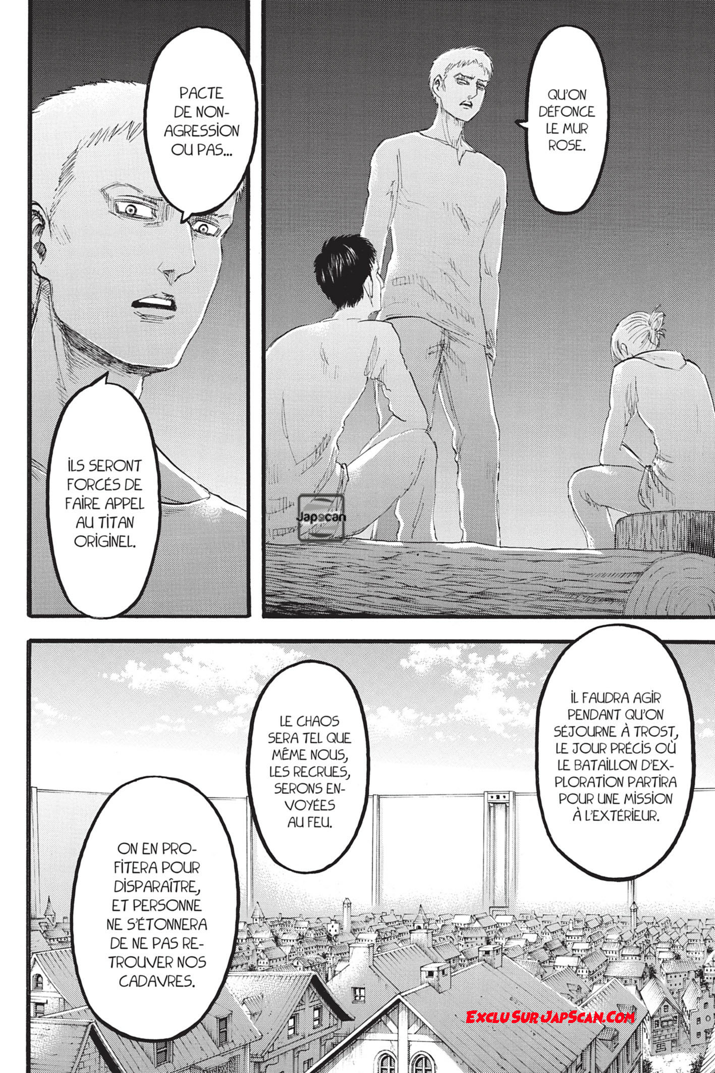 Read Shingeki no Kyojin (fr) Manga Online