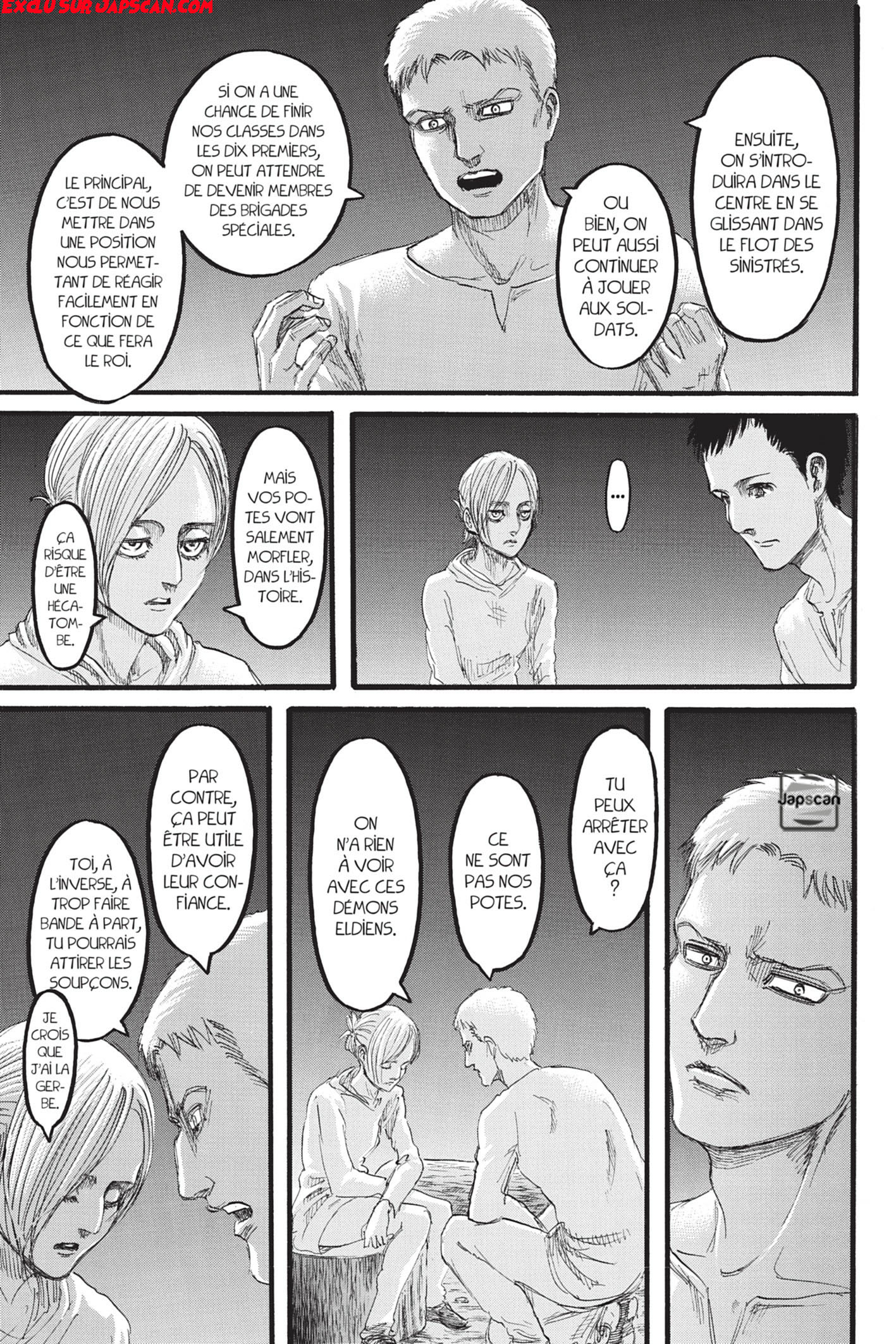 Read Shingeki no Kyojin (fr) Manga Online