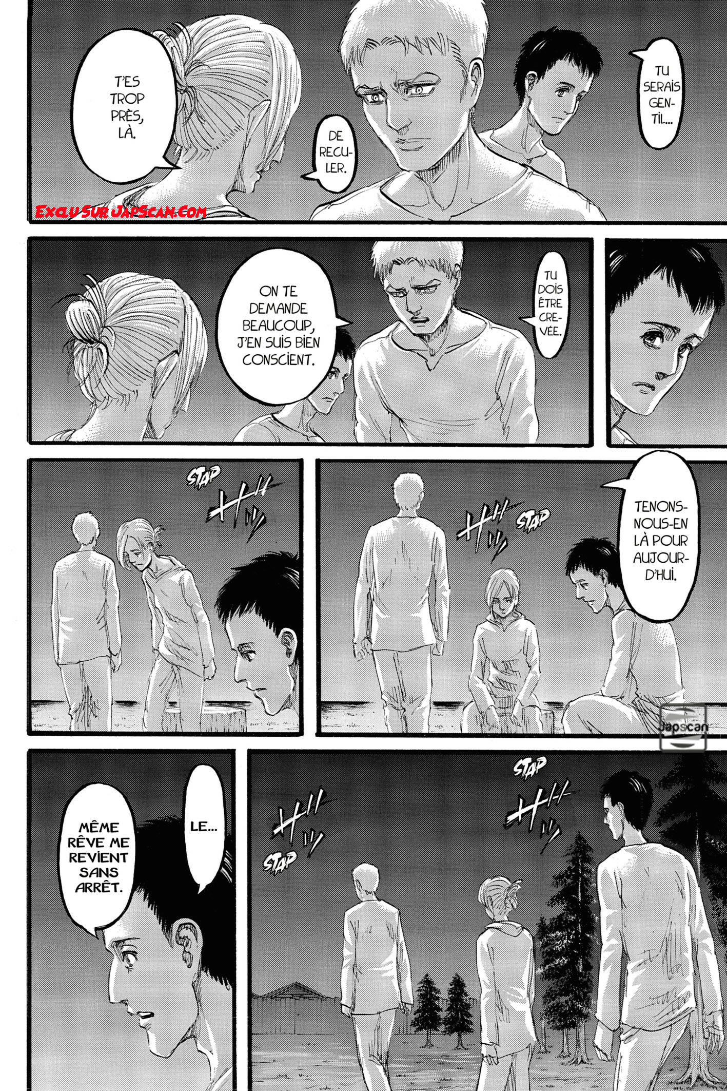 Read Shingeki no Kyojin (fr) Manga Online