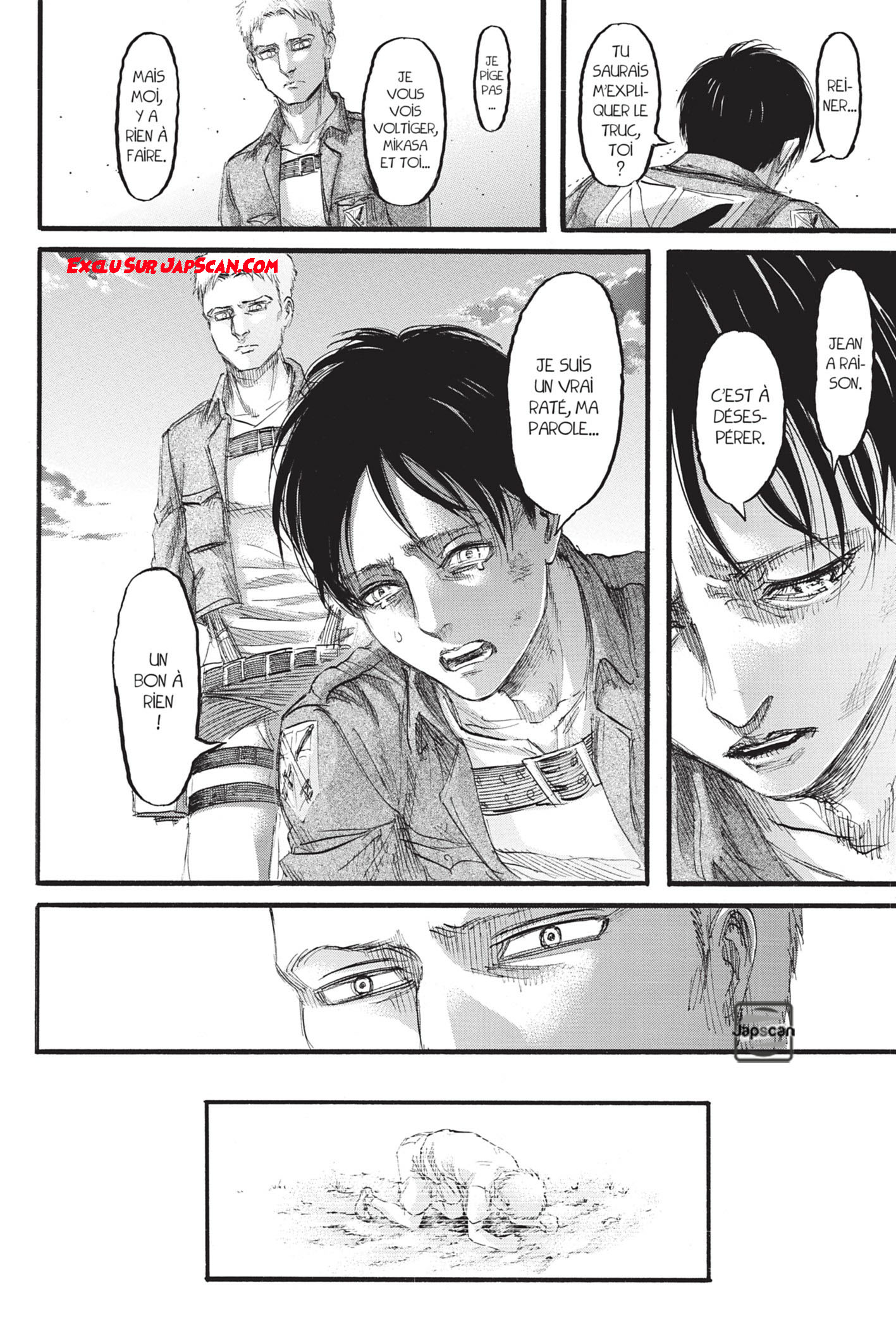 Read Shingeki no Kyojin (fr) Manga Online