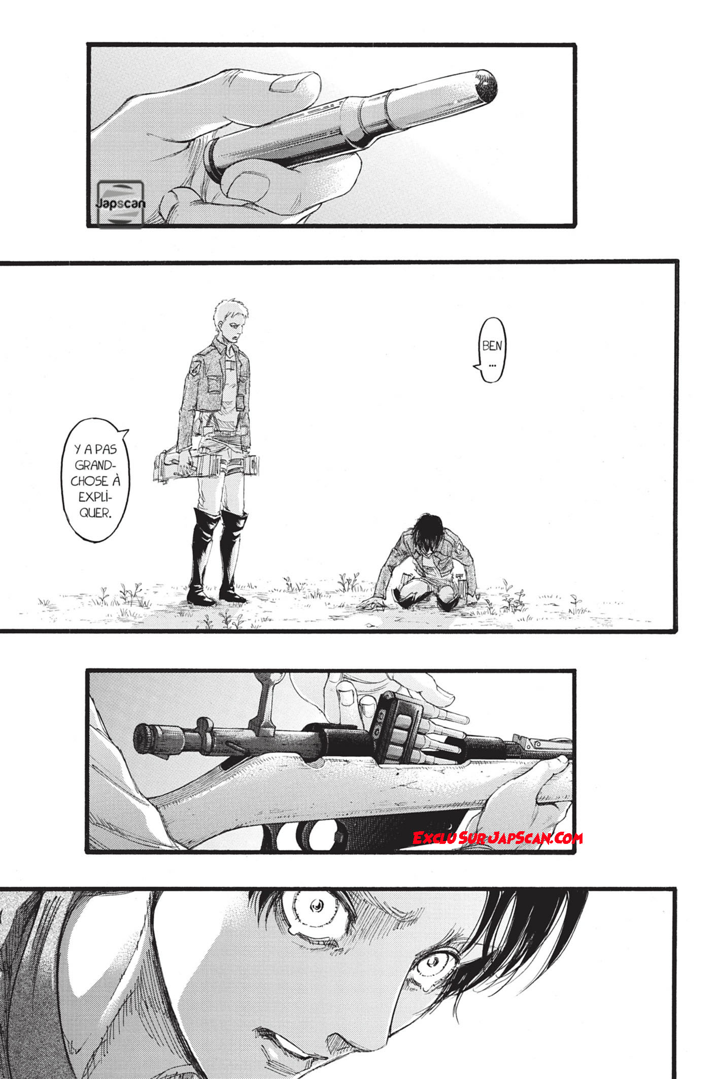 Read Shingeki no Kyojin (fr) Manga Online