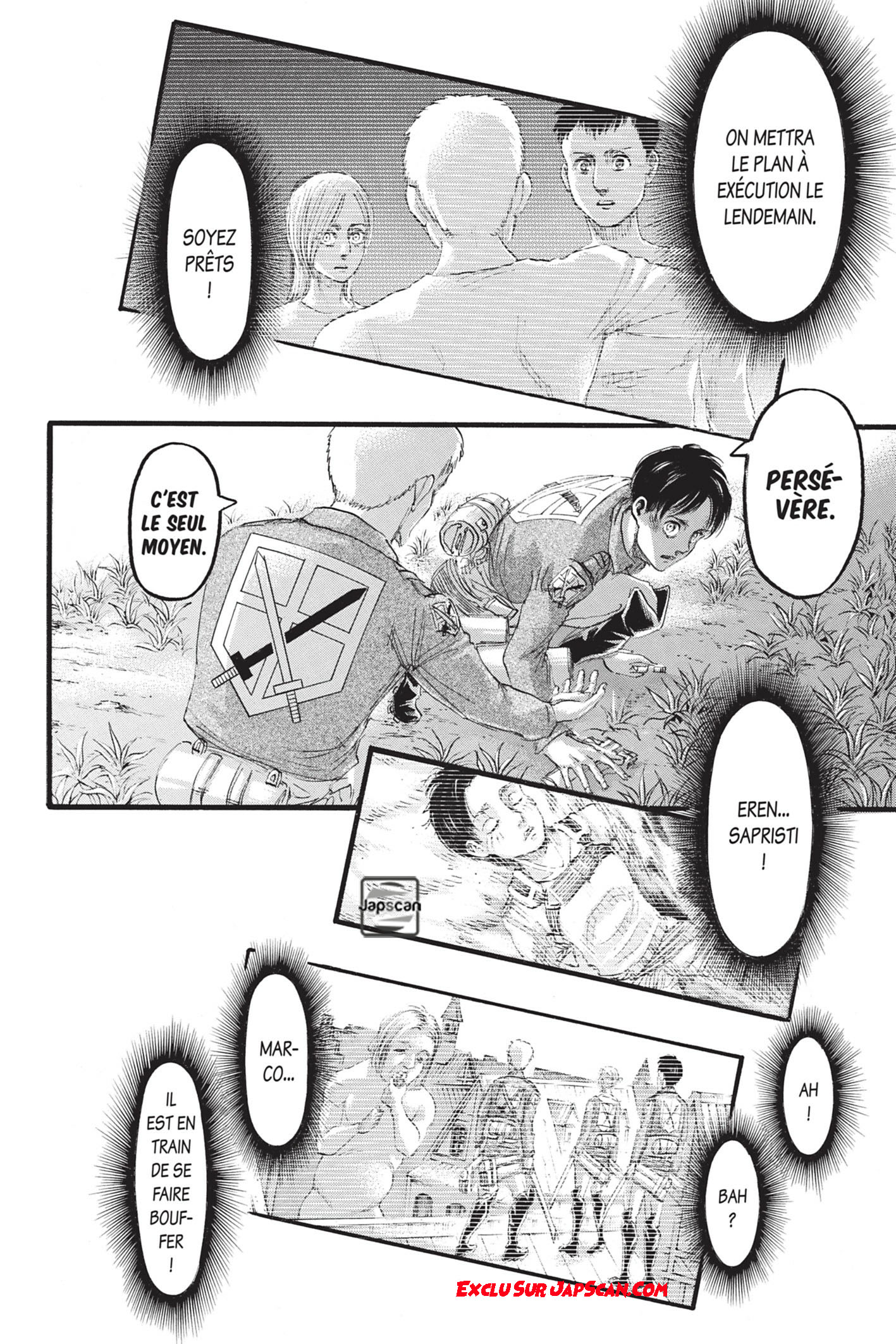 Read Shingeki no Kyojin (fr) Manga Online