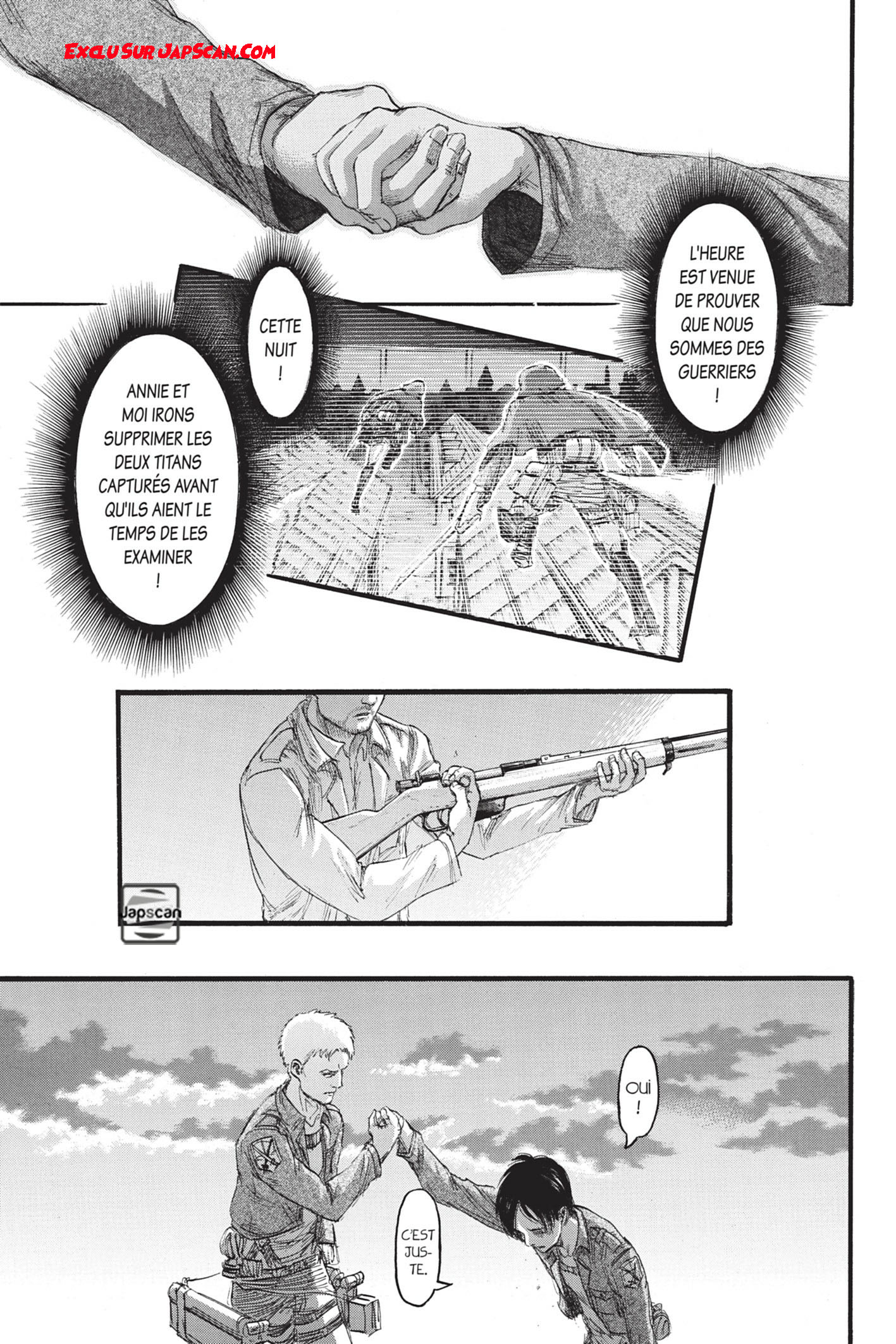 Read Shingeki no Kyojin (fr) Manga Online