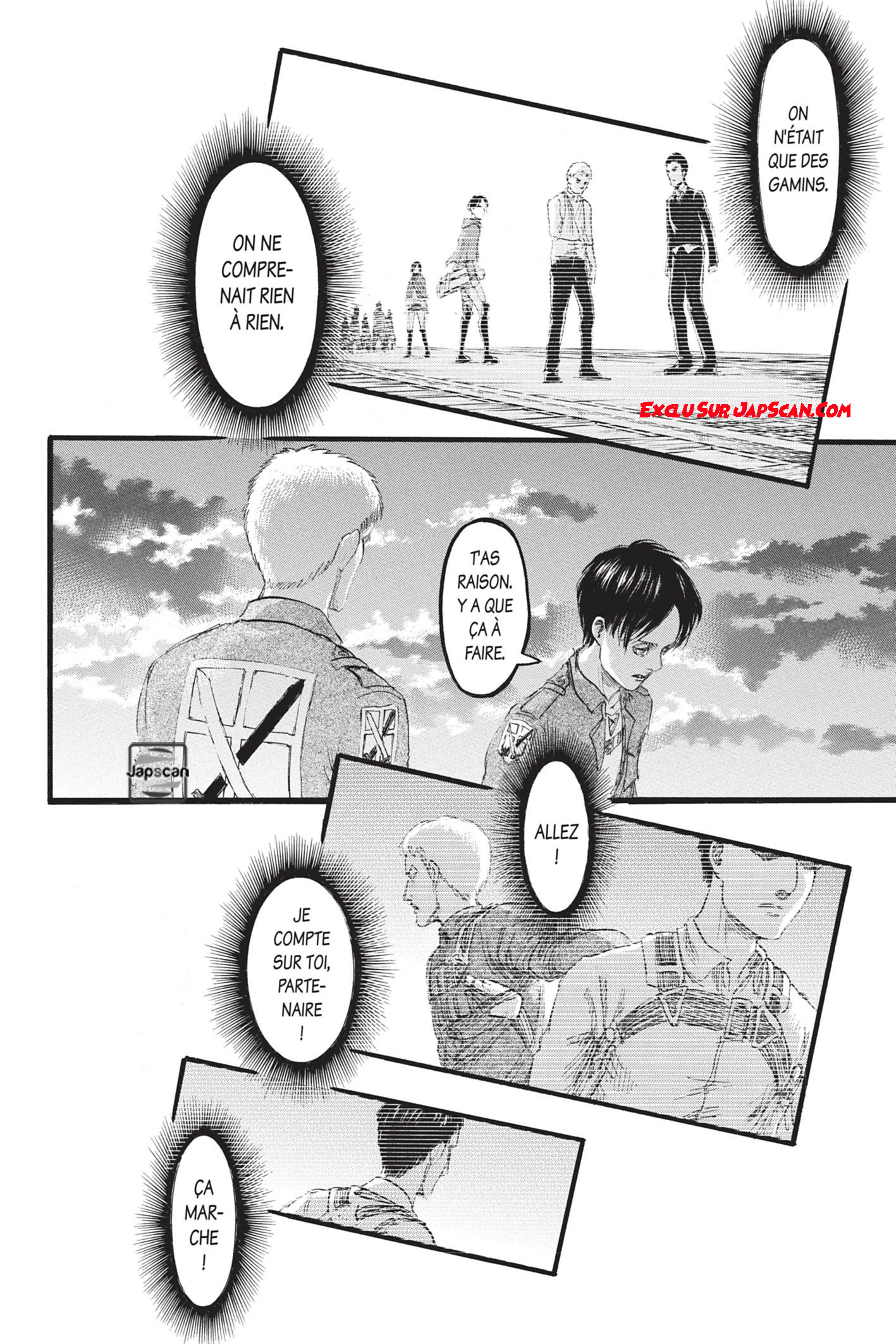 Read Shingeki no Kyojin (fr) Manga Online