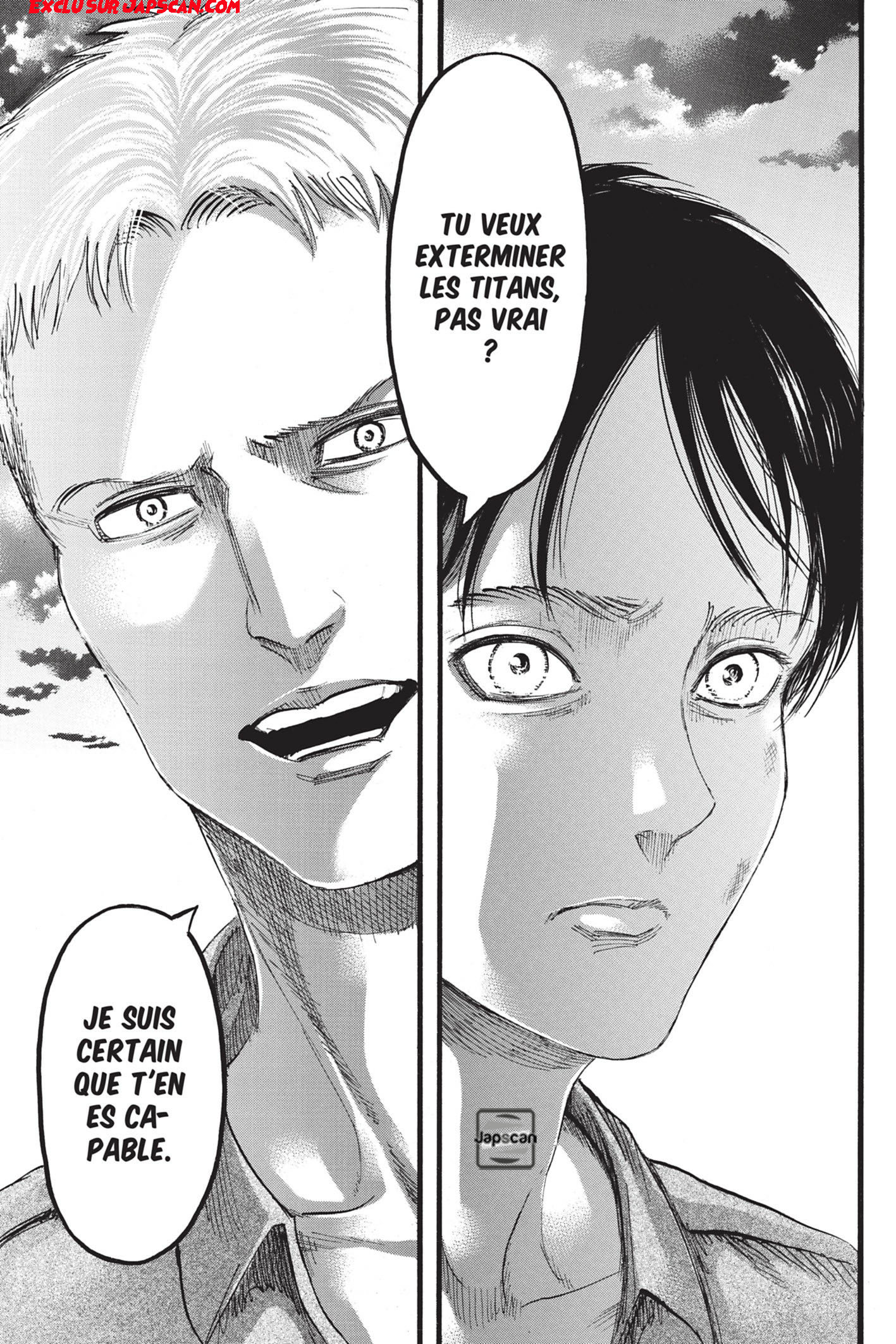 Read Shingeki no Kyojin (fr) Manga Online