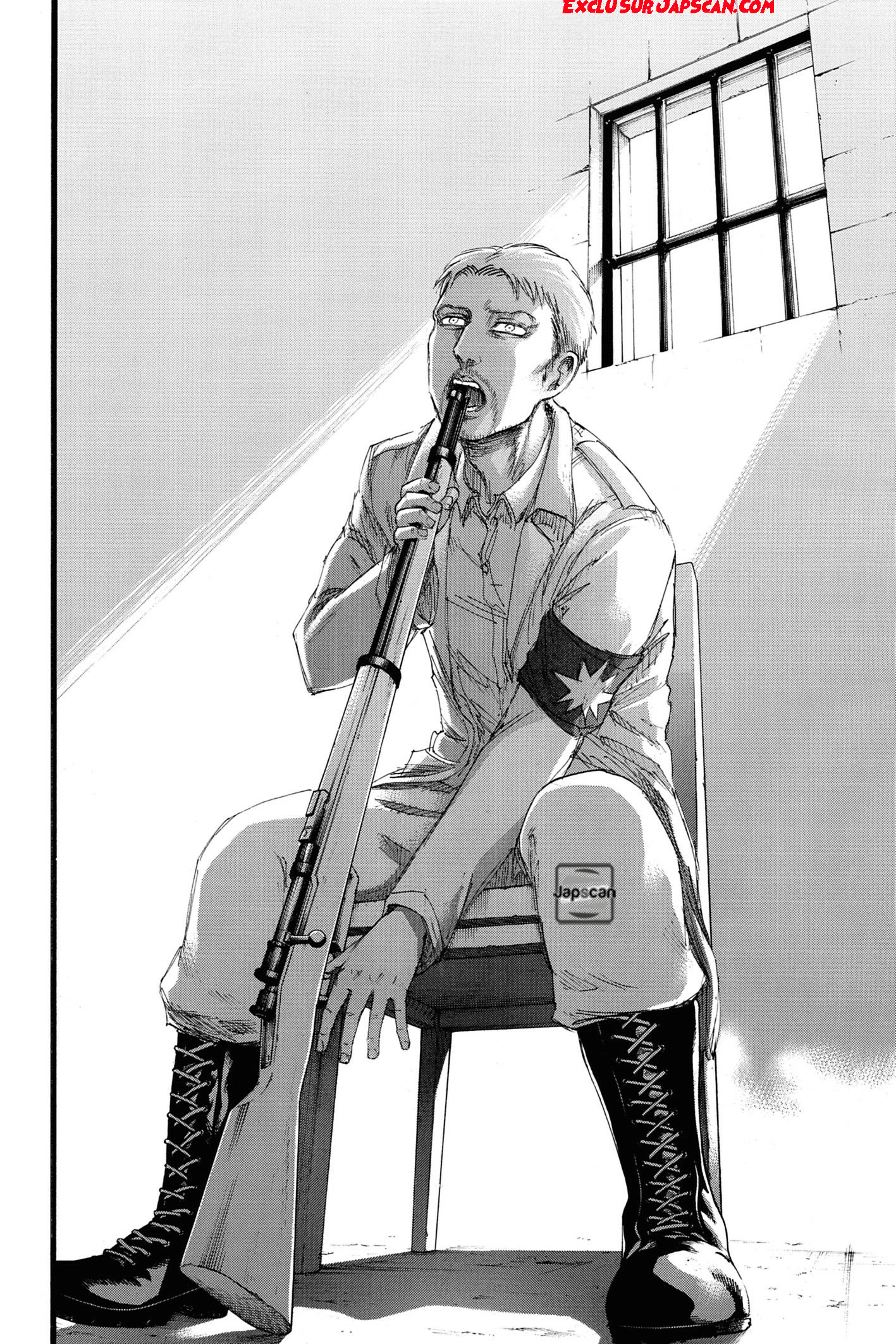 Read Shingeki no Kyojin (fr) Manga Online