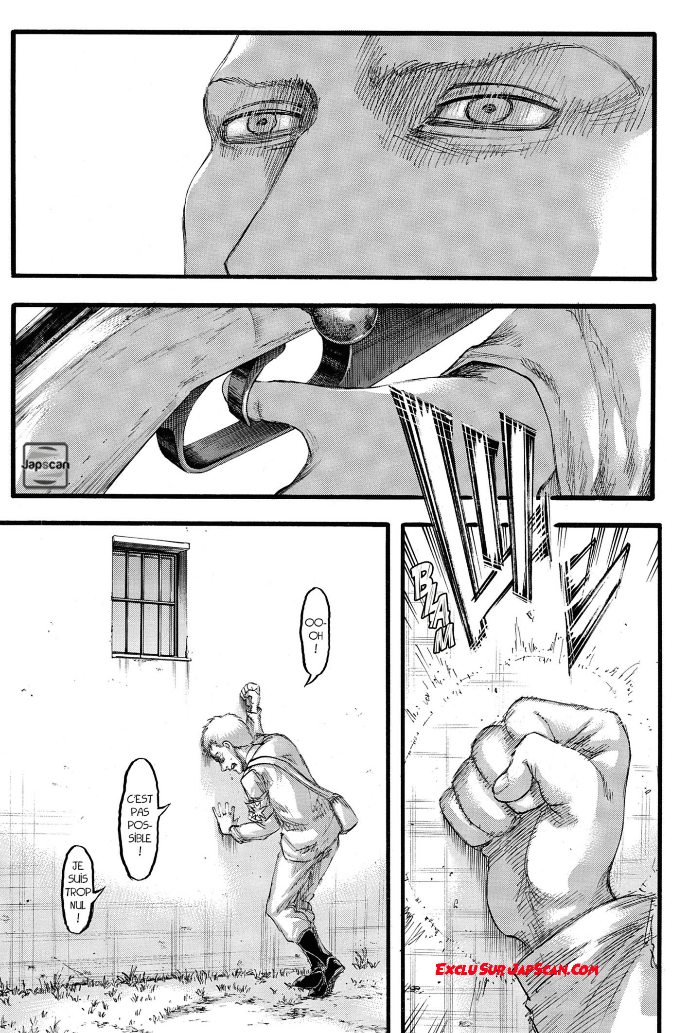 Read Shingeki no Kyojin (fr) Manga Online