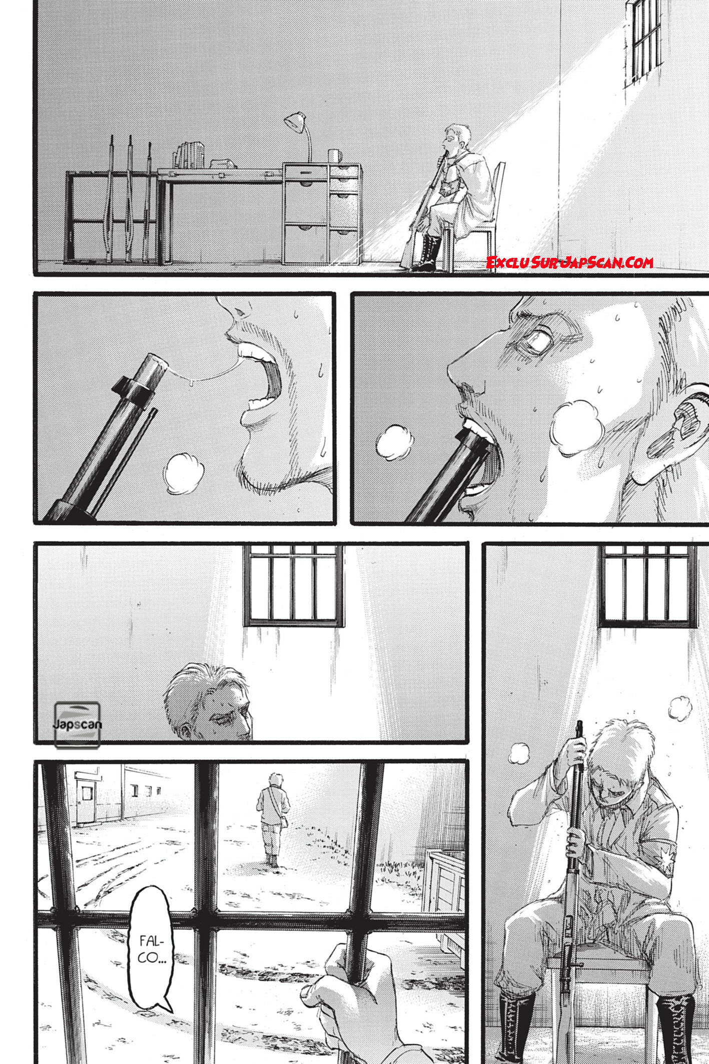Read Shingeki no Kyojin (fr) Manga Online