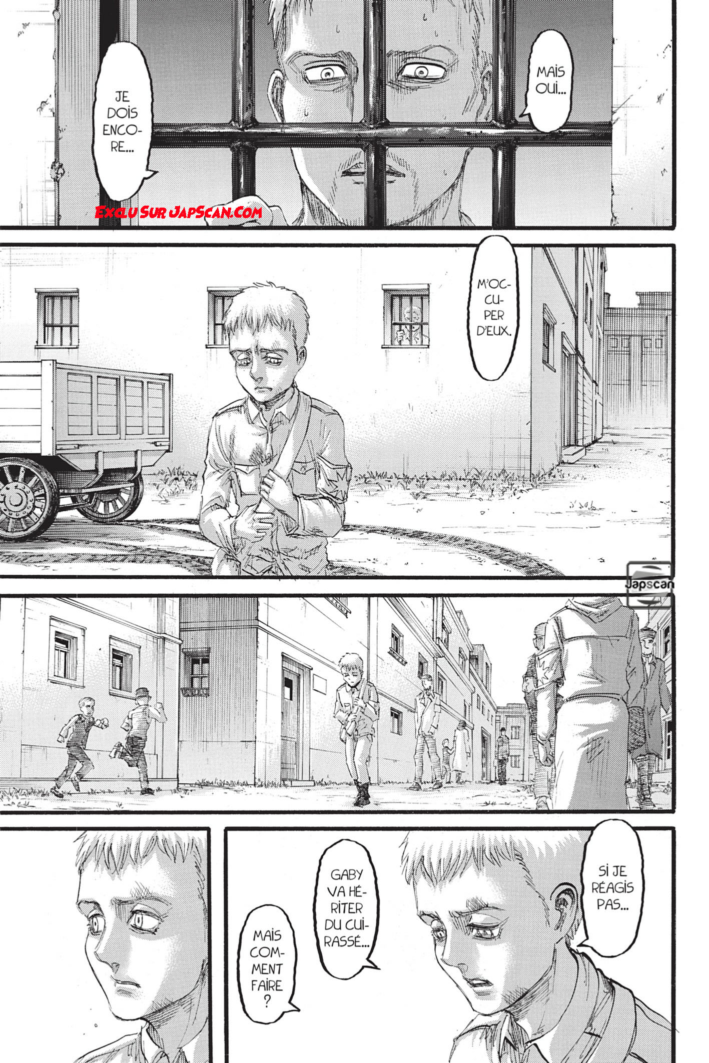 Read Shingeki no Kyojin (fr) Manga Online