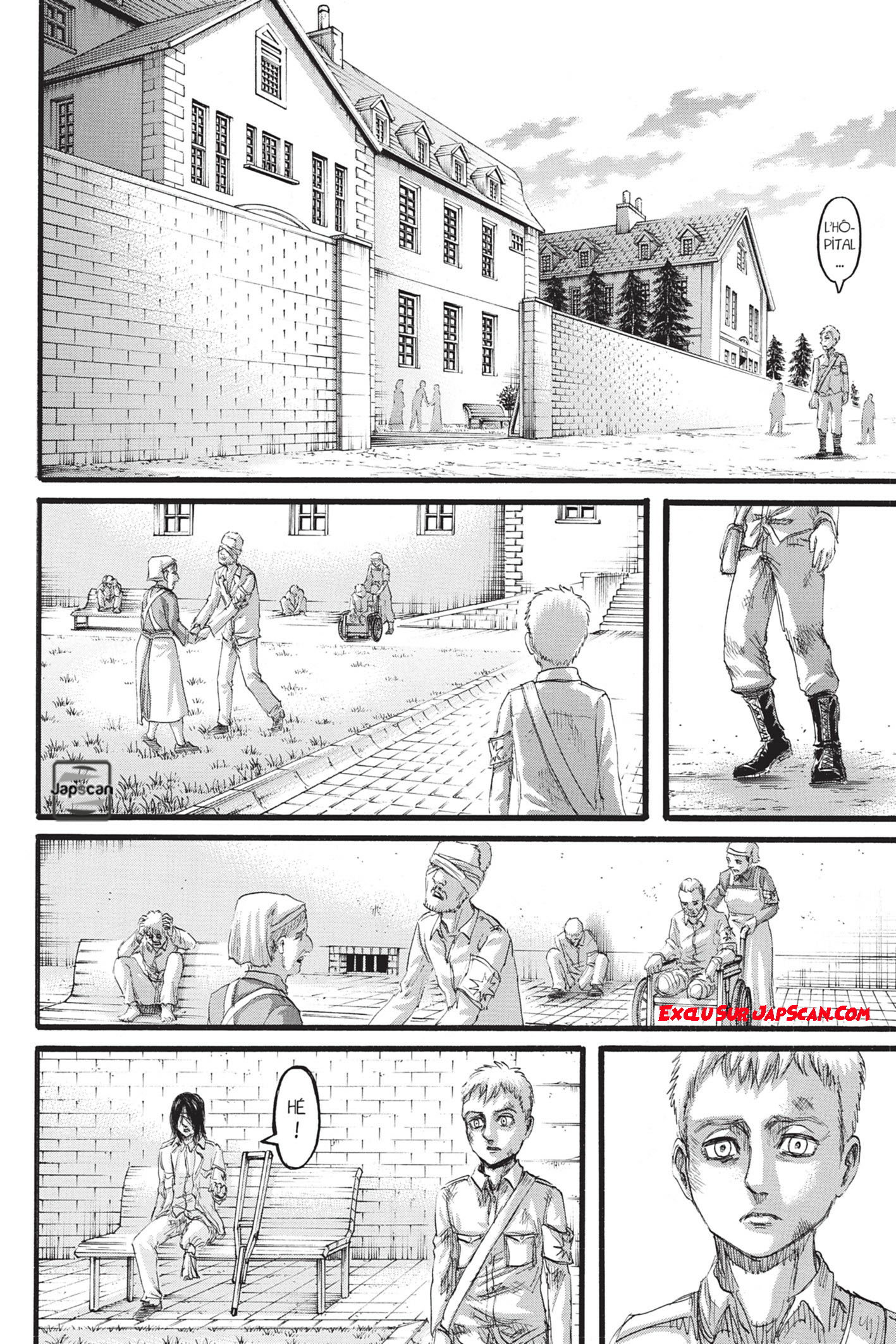 Read Shingeki no Kyojin (fr) Manga Online
