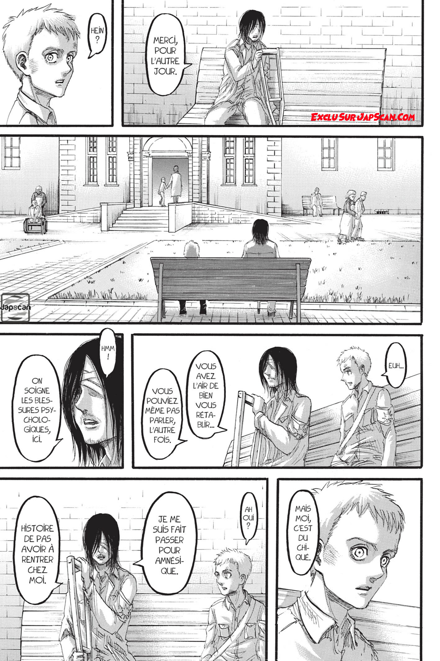 Read Shingeki no Kyojin (fr) Manga Online