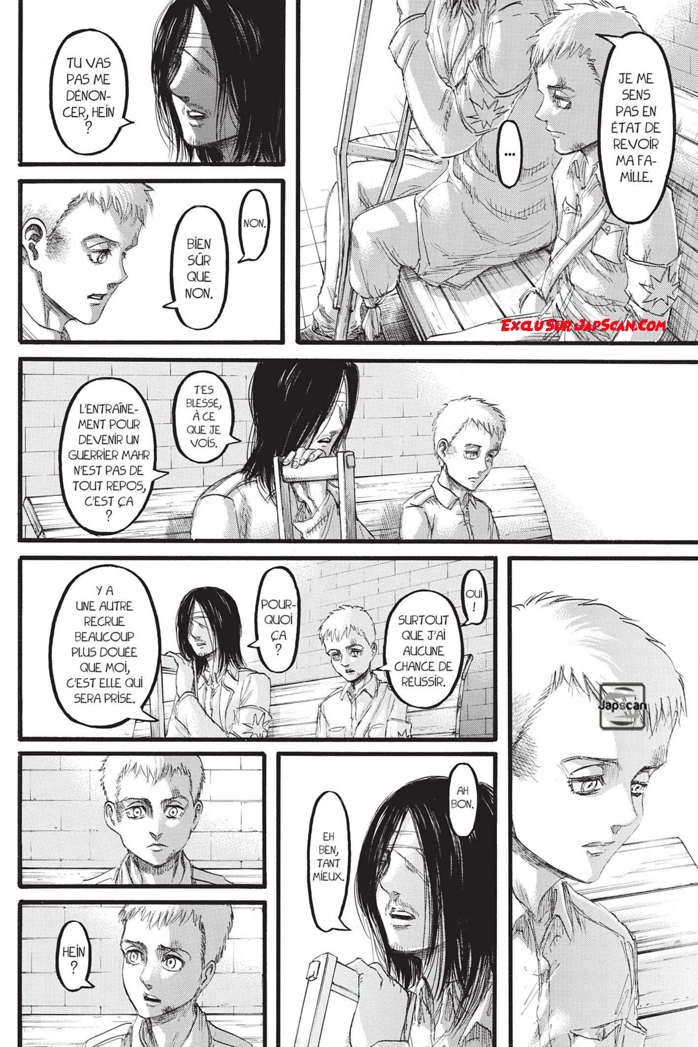 Read Shingeki no Kyojin (fr) Manga Online