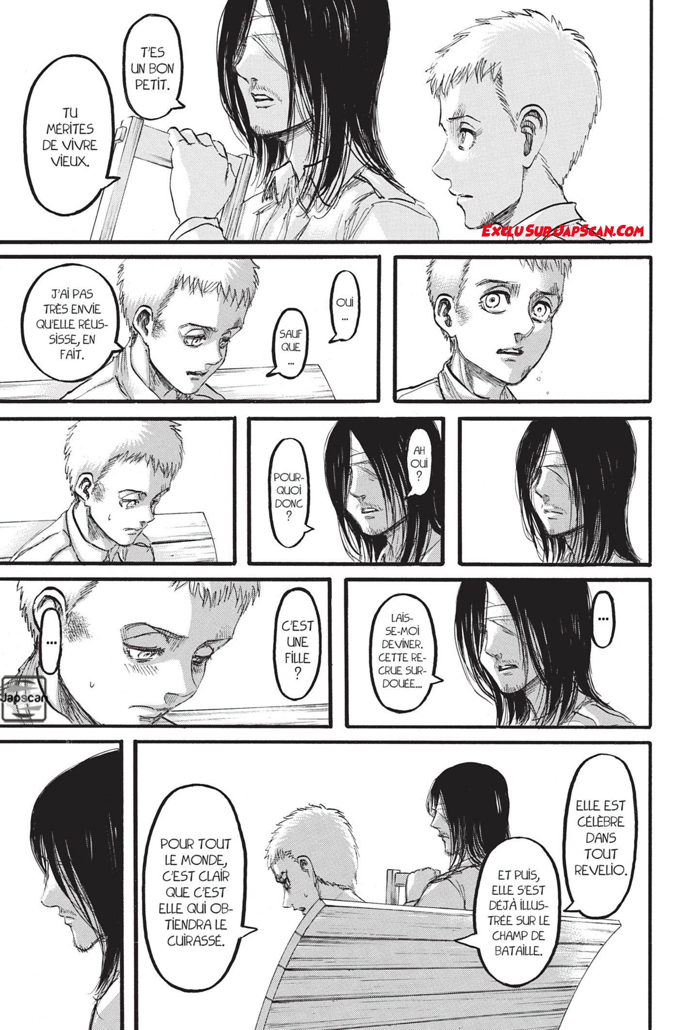 Read Shingeki no Kyojin (fr) Manga Online