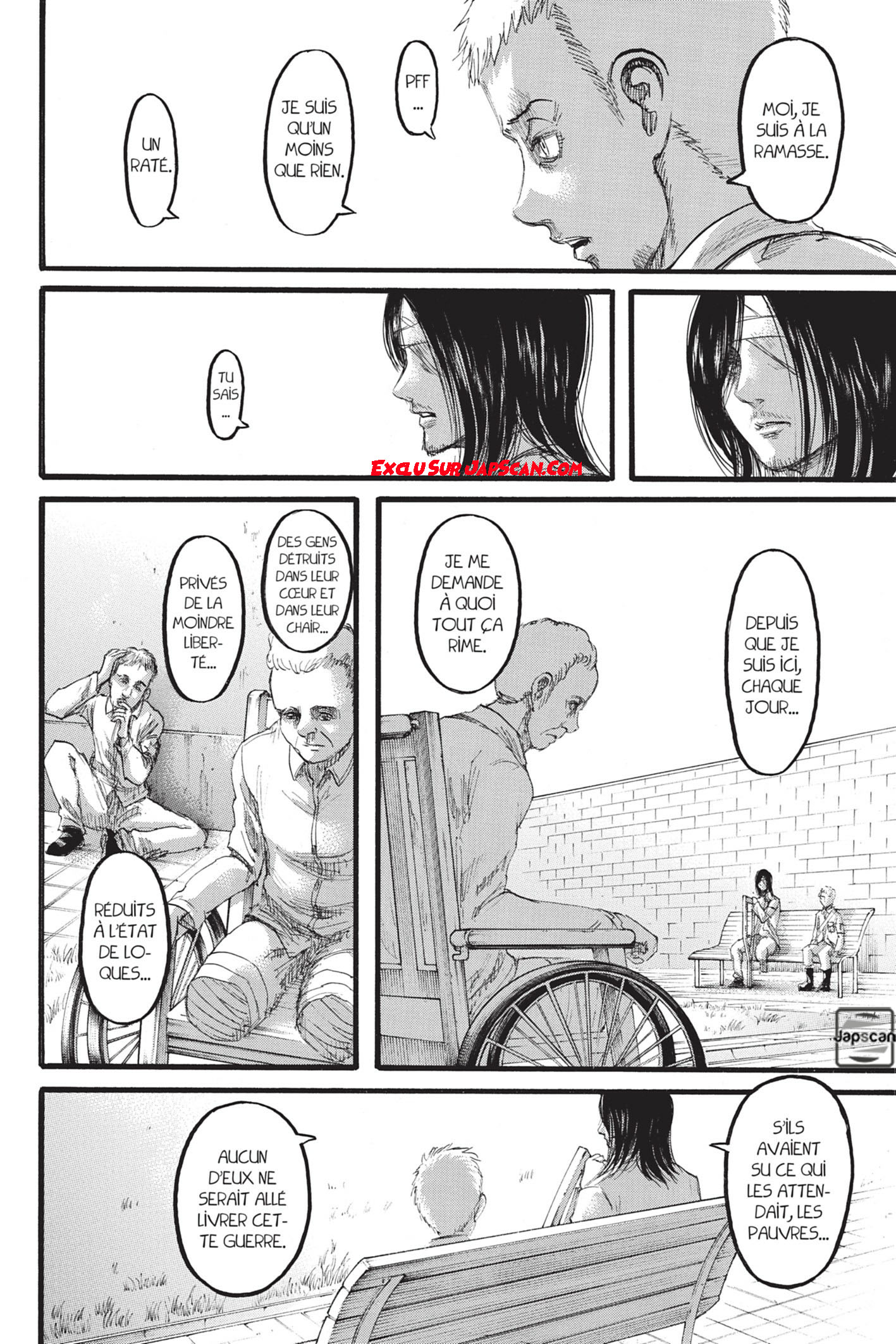 Read Shingeki no Kyojin (fr) Manga Online